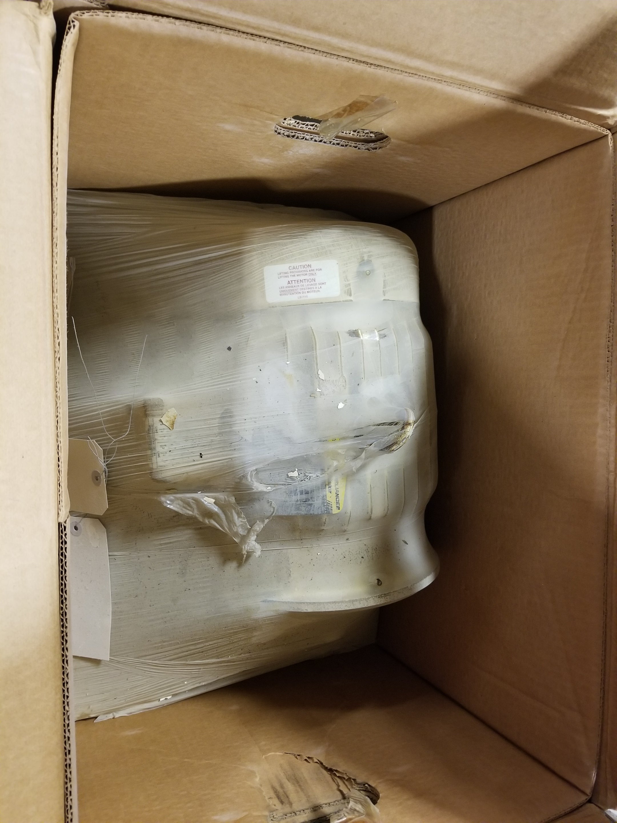 Baldor CEM3661T Electric Motor 3HP 3-Phase 1760 RPM