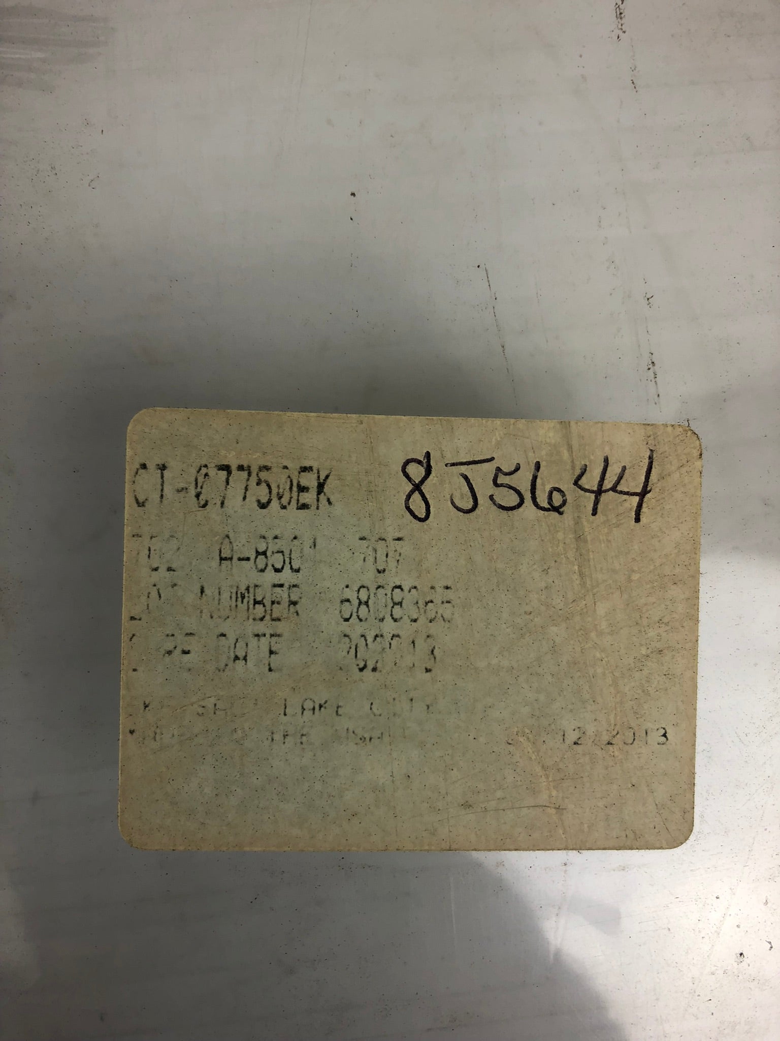 Bulldog CT-07750EK Piston Seal (CAT 8J-5644, 8J5644, 8T-1792)