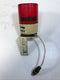 Patlite RLE-24 Red Rotating Beacon Warning Light 24VDC 4W