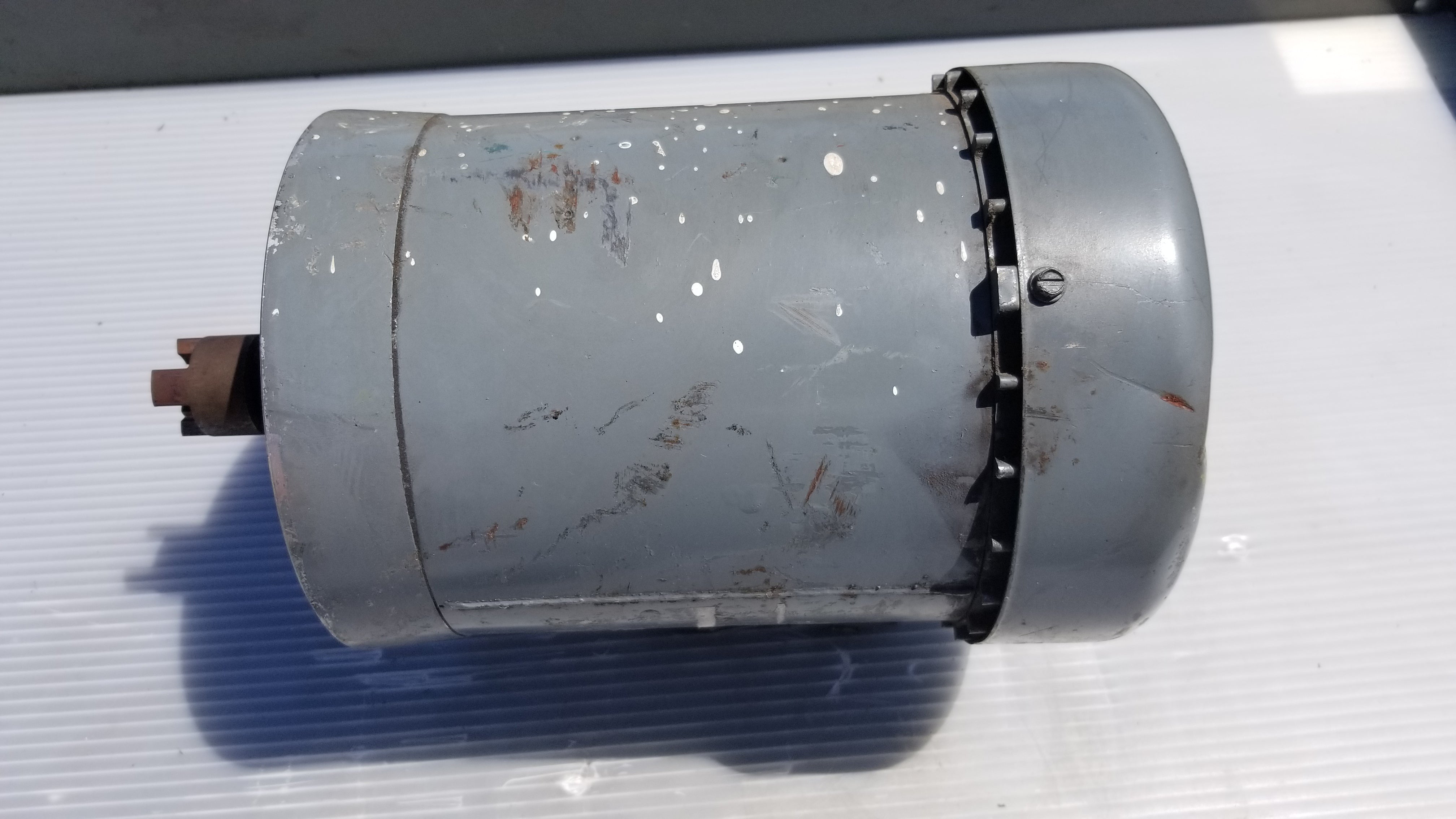 Baldor VM3543 Industrial Motor 3/4 HP