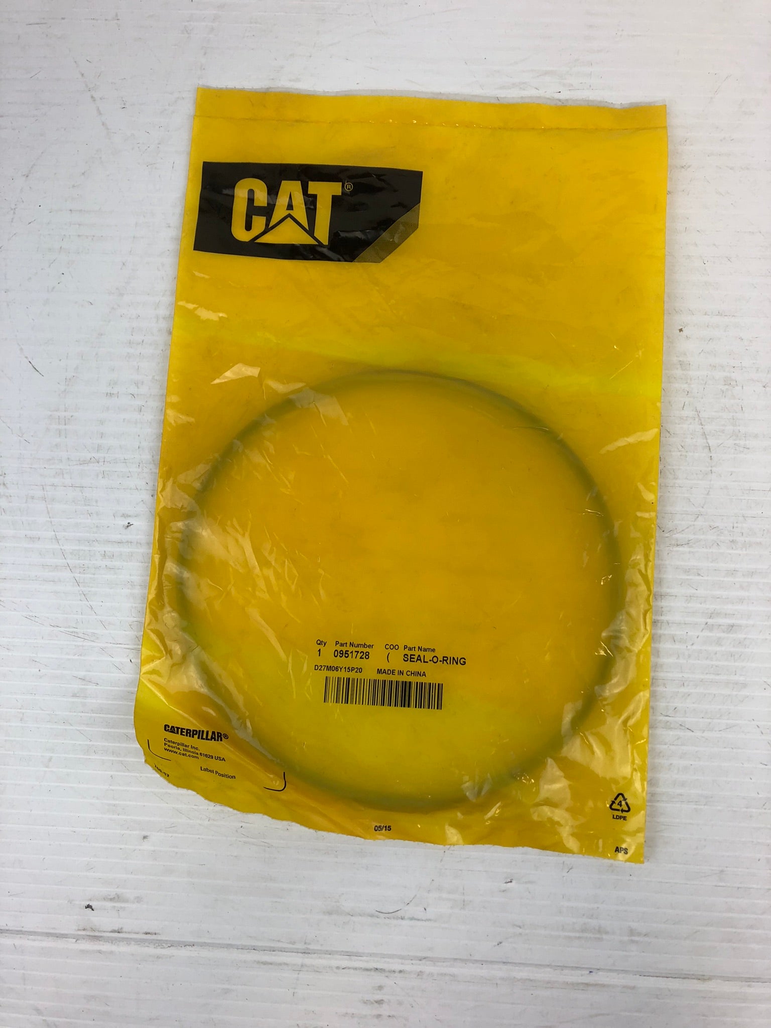 CAT 0951728 Seal O Ring Caterpillar