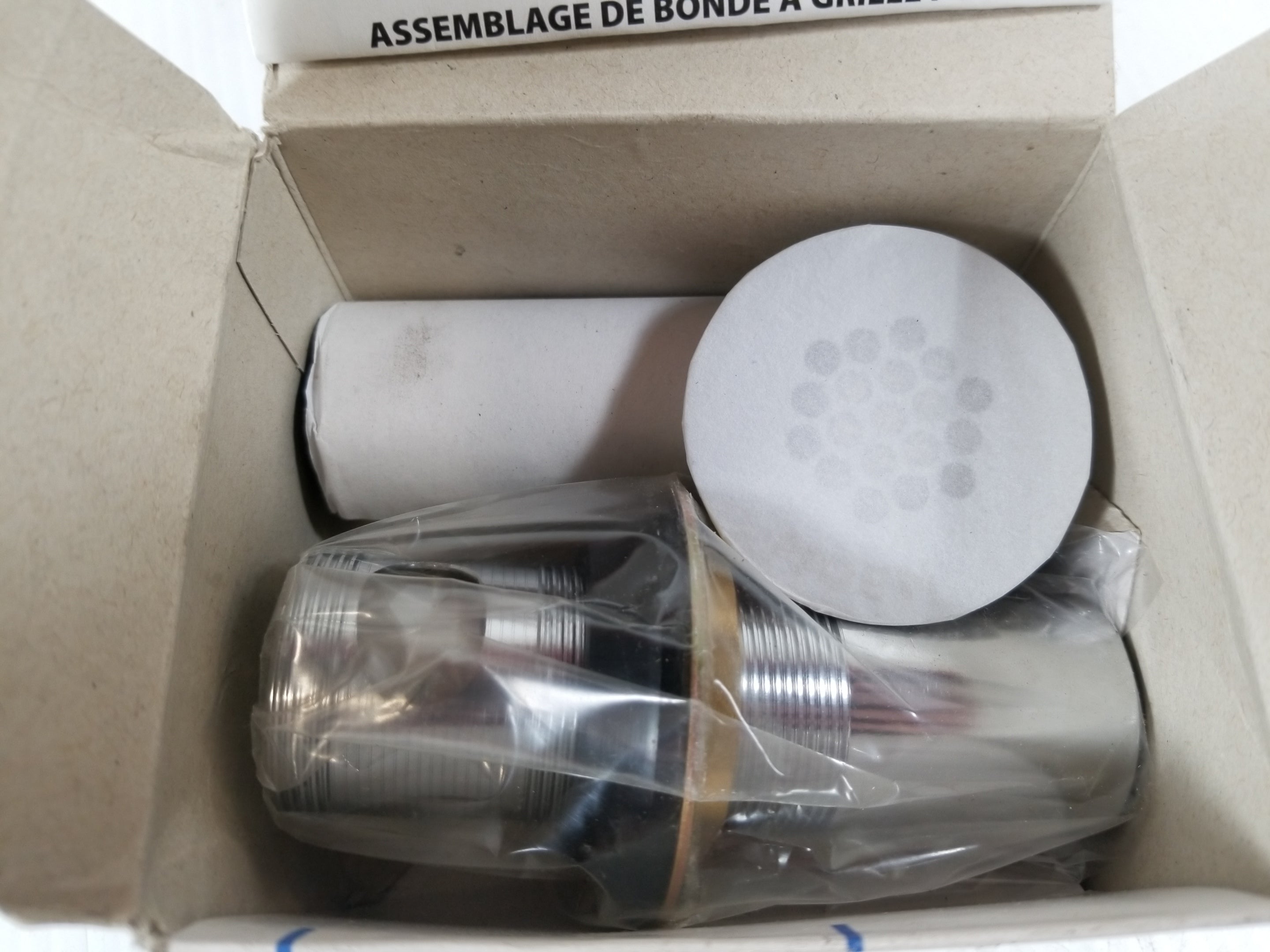 Moen 14750 Grid Strainer Drain Assembly