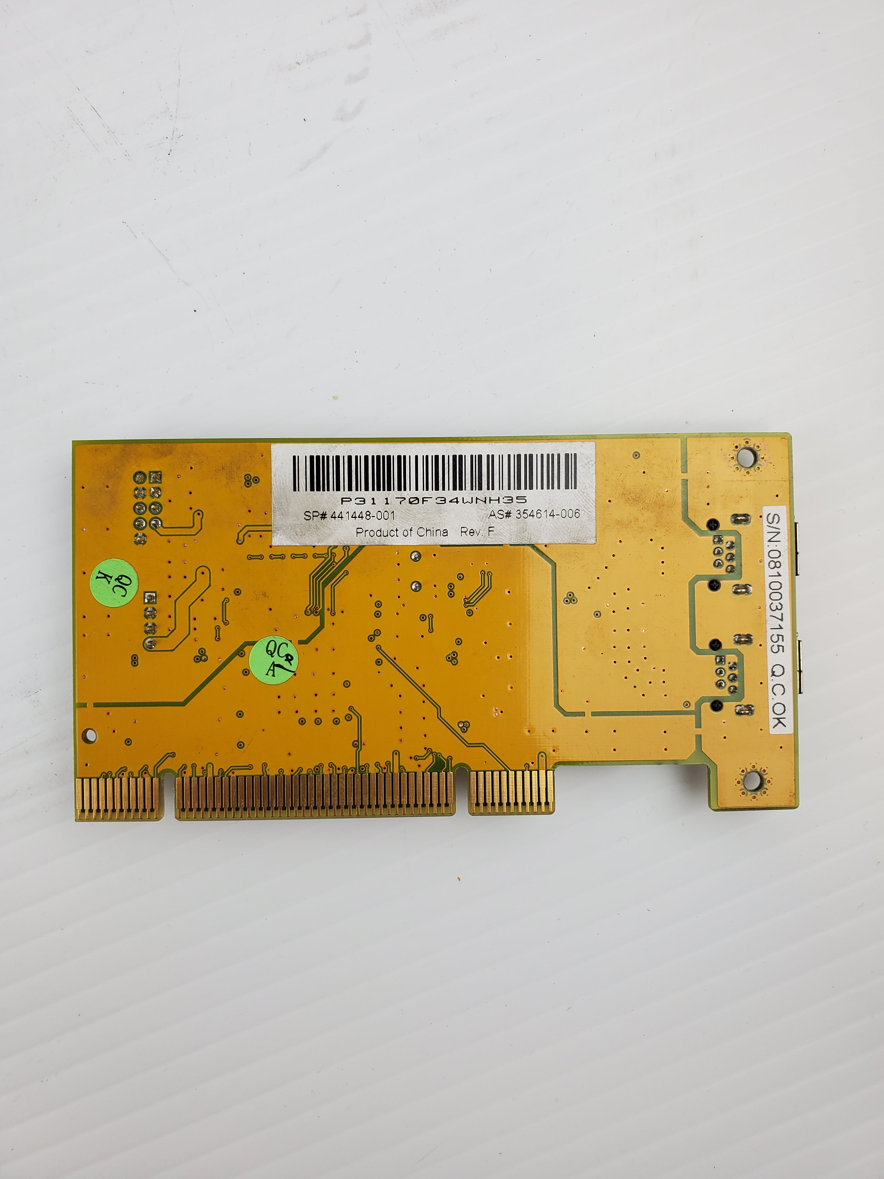 HP 441448-001 354614-006 FireWire Controller PCI 32bit 2x IEEE1394