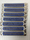 Amphenol 37 Pin Male Connector 17-20370-11 Lot of 7