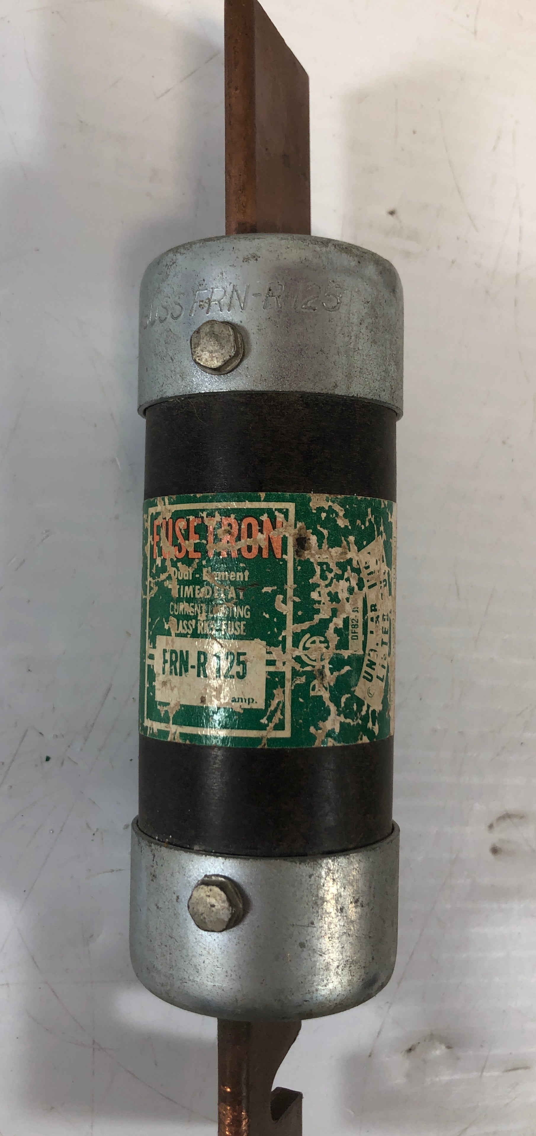 Bussman Fusetron FRN-R-125 Dual Element Class RK5 Fuse