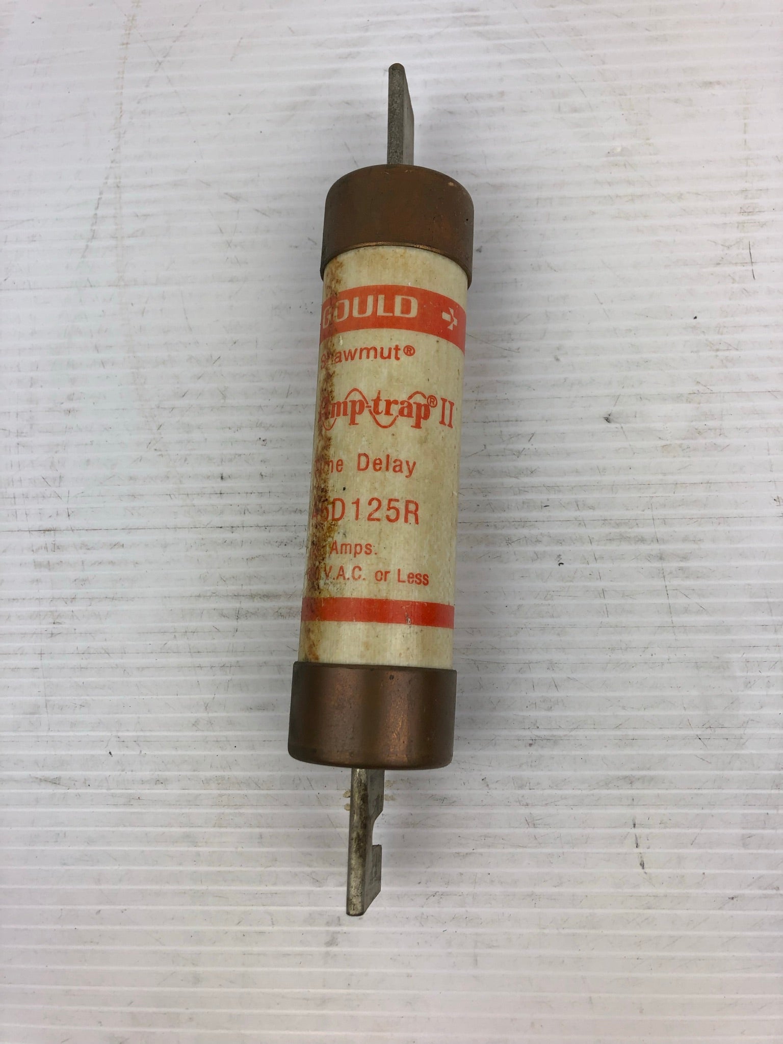 Gould Schawmut A6D125R Time Delay Fuse