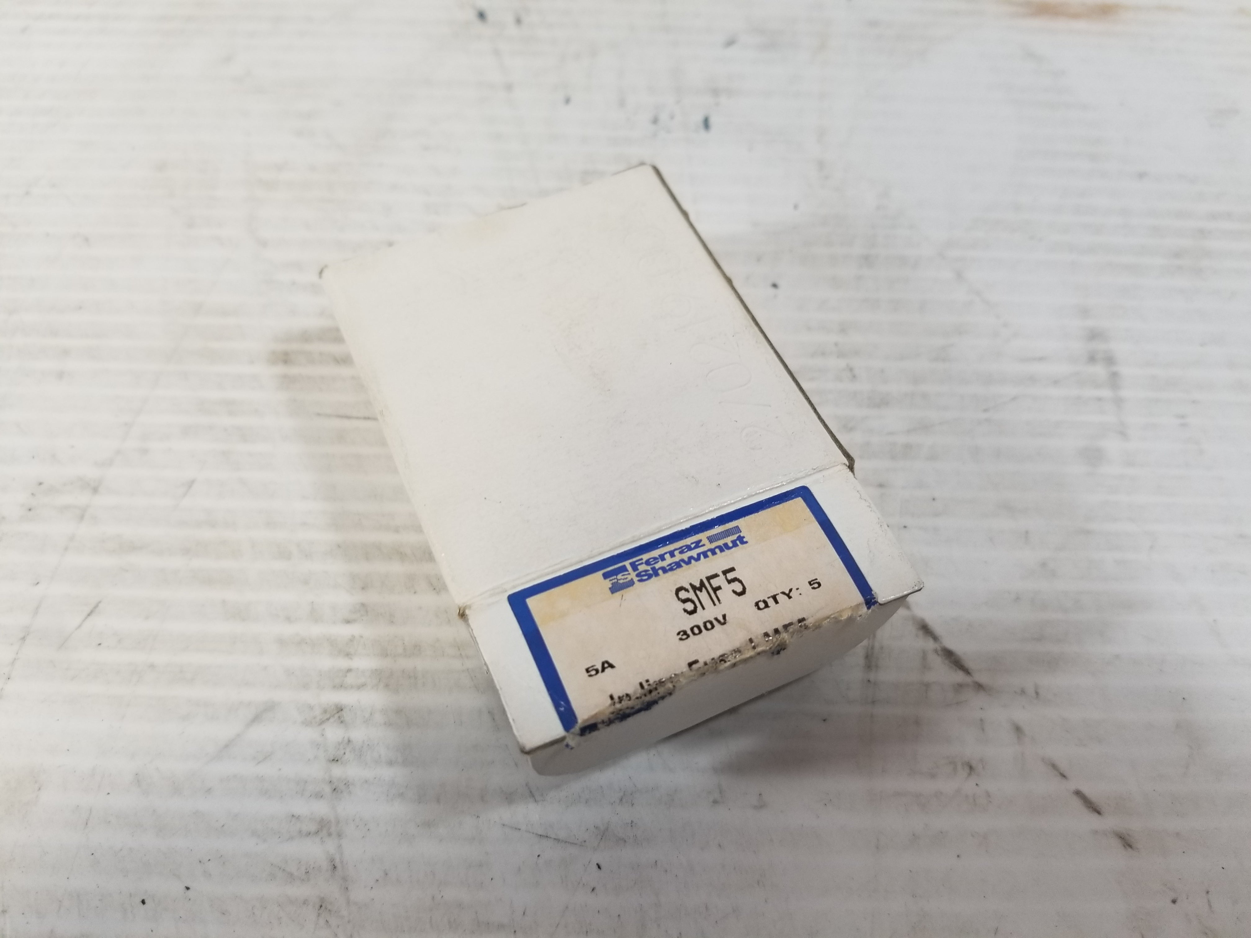 Ferraz Shawmut SMF5 Time Delay Mini-Fuse 5A 300VAC - Box of 5