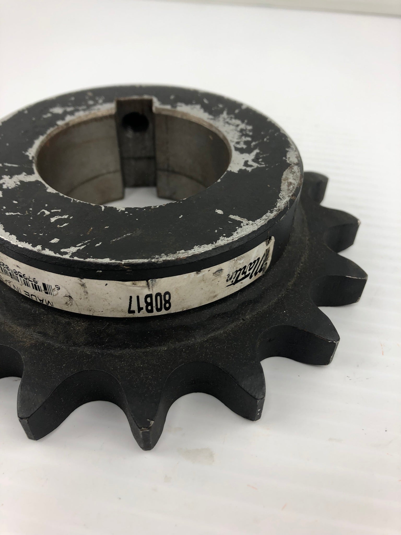 Martin 80B17 Sprocket - 1 Key Way