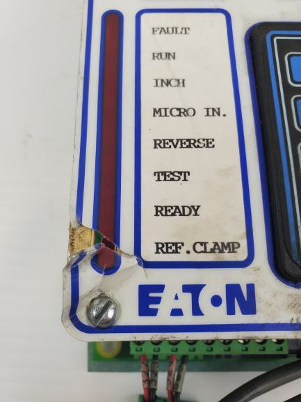 Eaton 15-820-36 DMR ASSY Operator Interface Panel 42-331-25/42-298-2