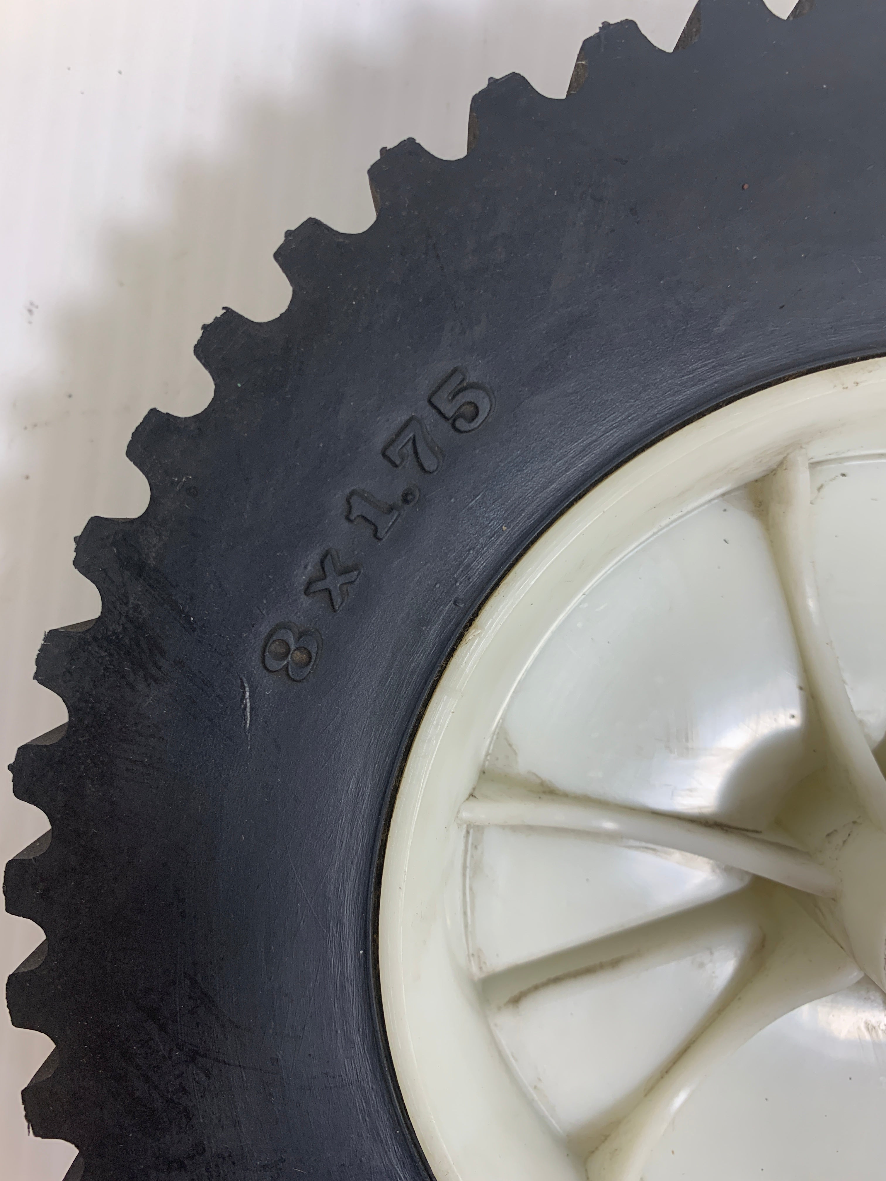 Lawn Mower Replacement Tire 8 x 1.75