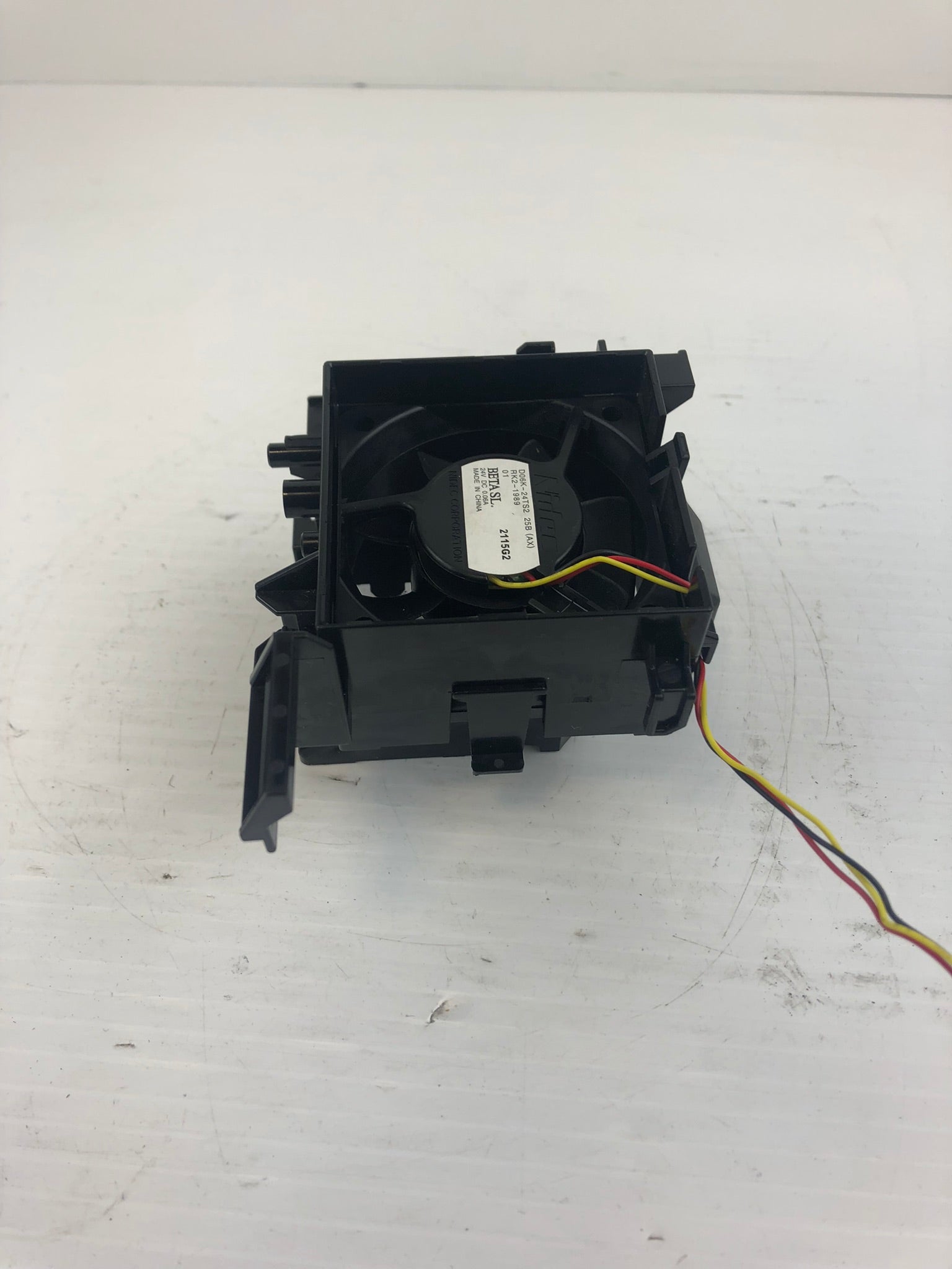 Nidec 2115G2 Cooling Fan D06K-24TS2 - Pulled from Laser Jet Printer 600 M601