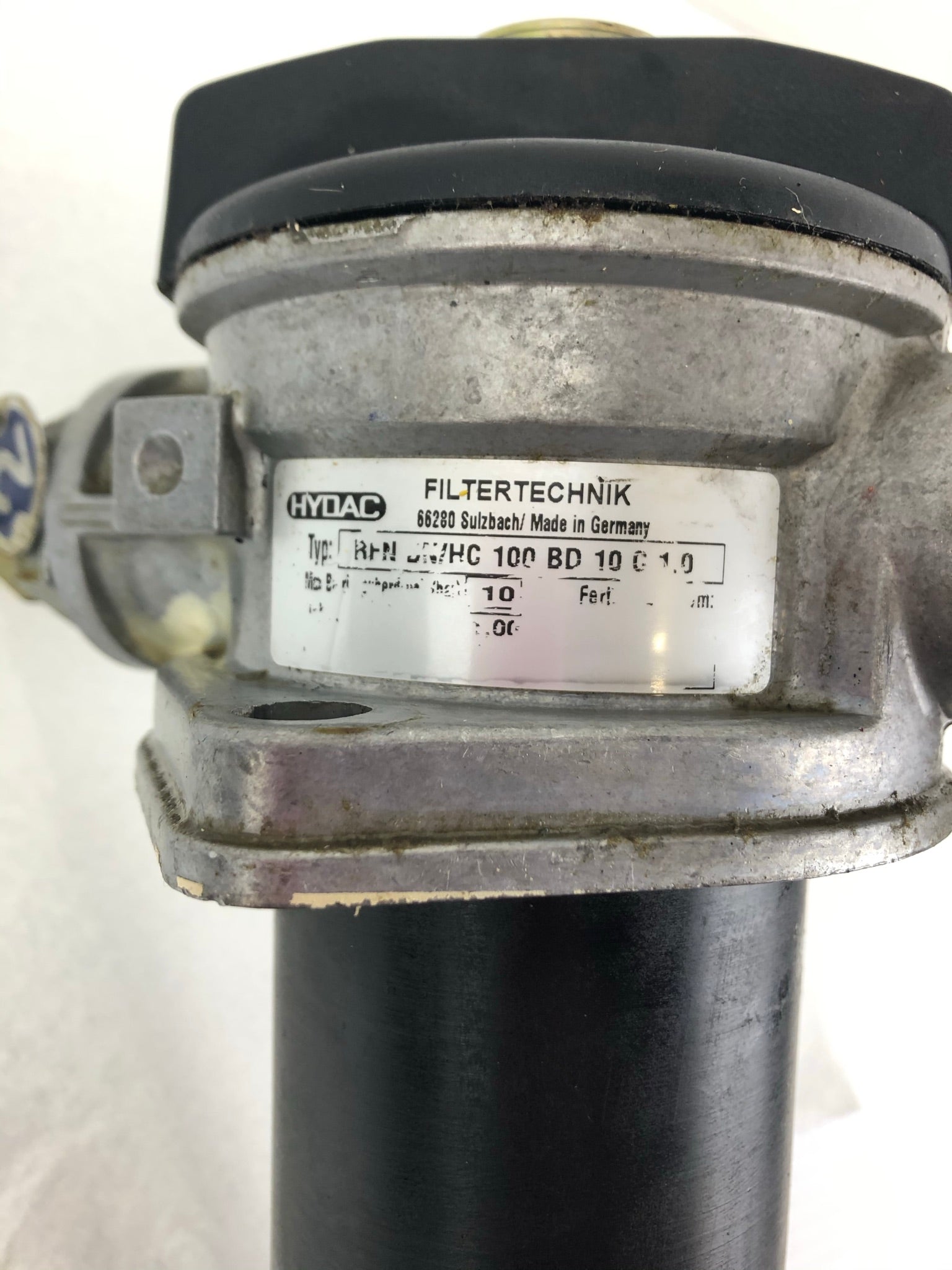 Hydac Hydraulics Pump RFN BN/HC 100BD 10C 1.0 Filtertechnik Filter