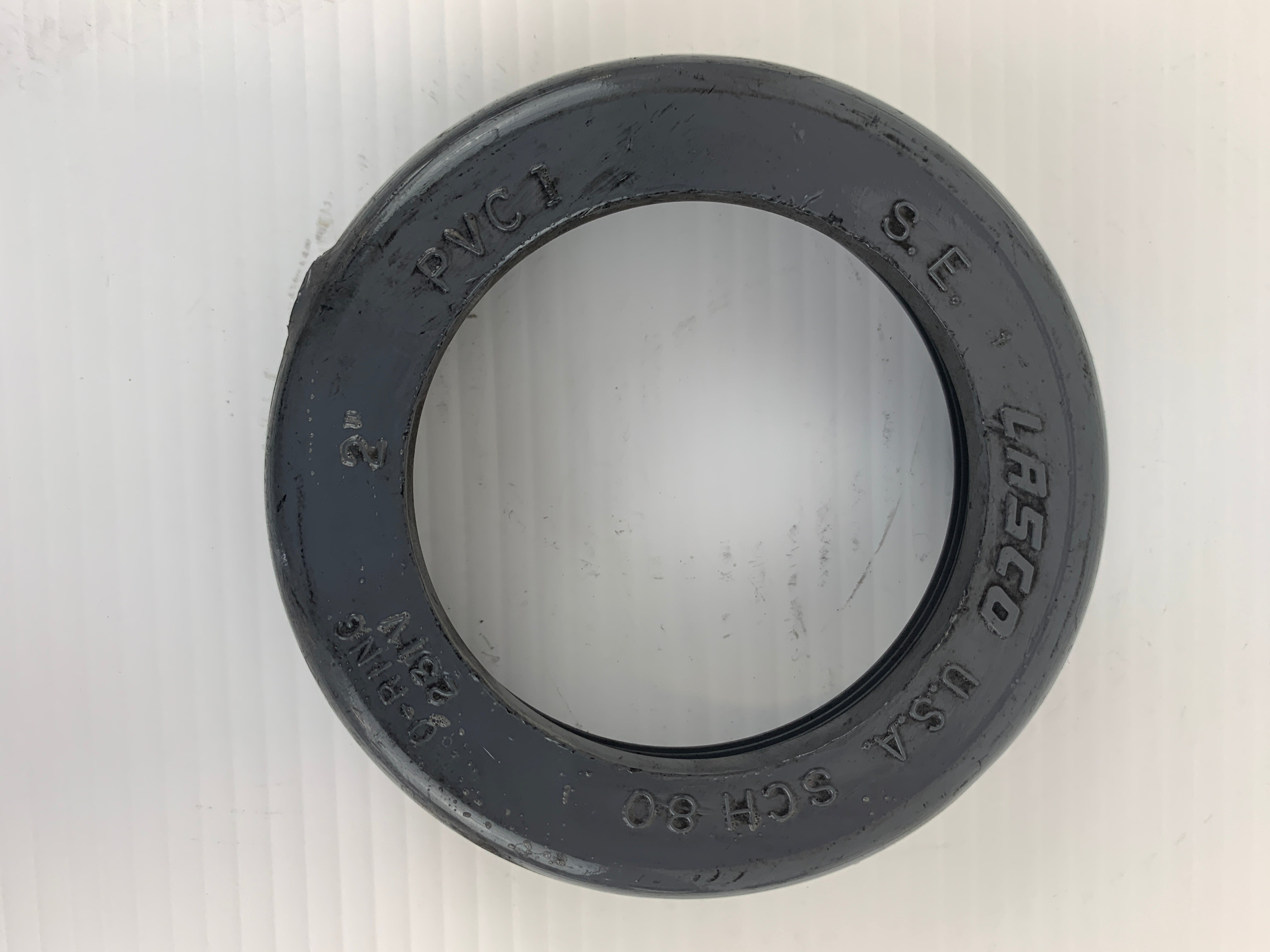Lasco 2" O-Ring SCH80 PVC I