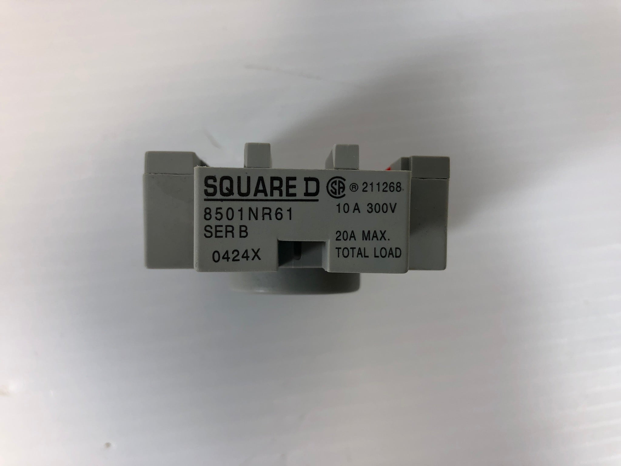 Square D 8501NR61 Series B Relay Socket
