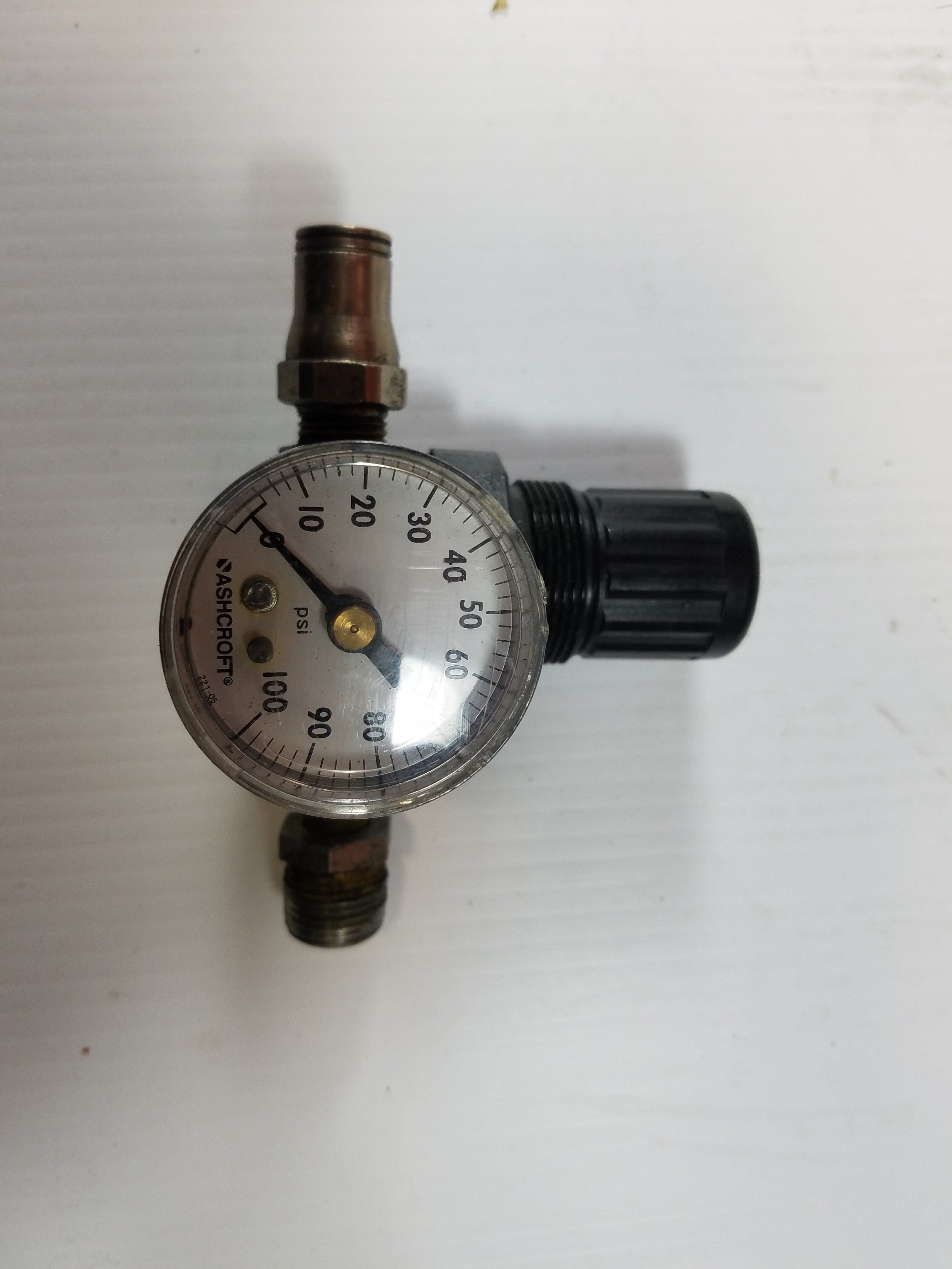 Norgren R07-200-RGLA 0-125 PSI Regulator