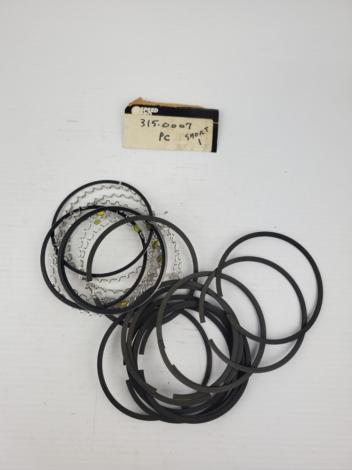 Hi-Tech 315-0007 Piston Rings Set 3150007