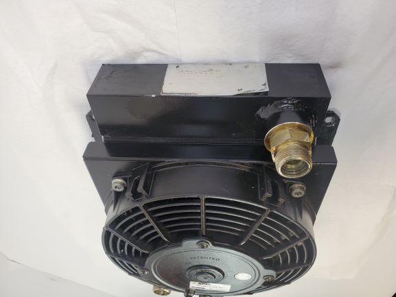 Hydac SA OK-ELD1H Cooling System Fan 3.1/24V/1/S P Max 16 Bar Code 3083596