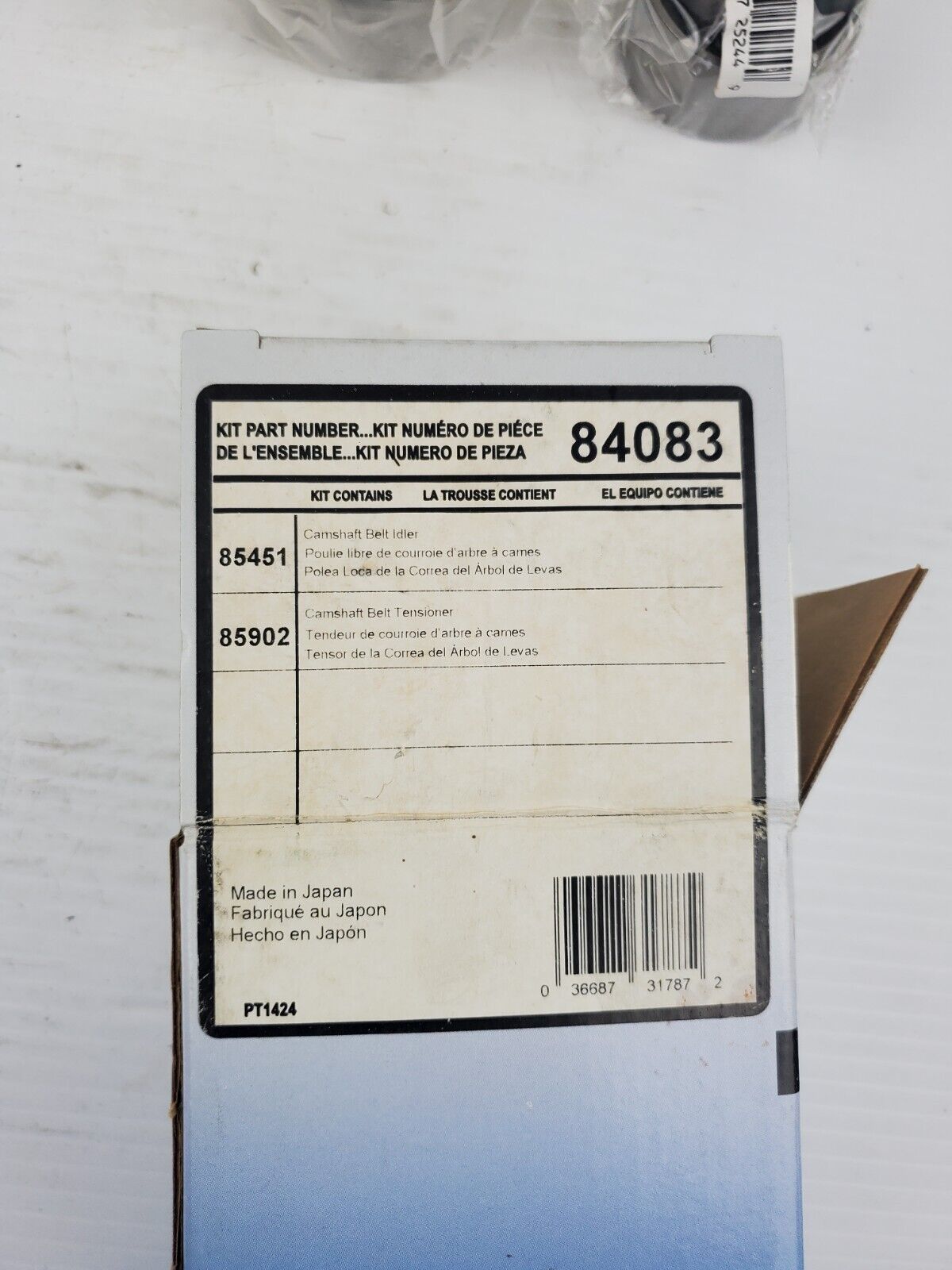 Dayco 84083 Timing Belt Component Kit