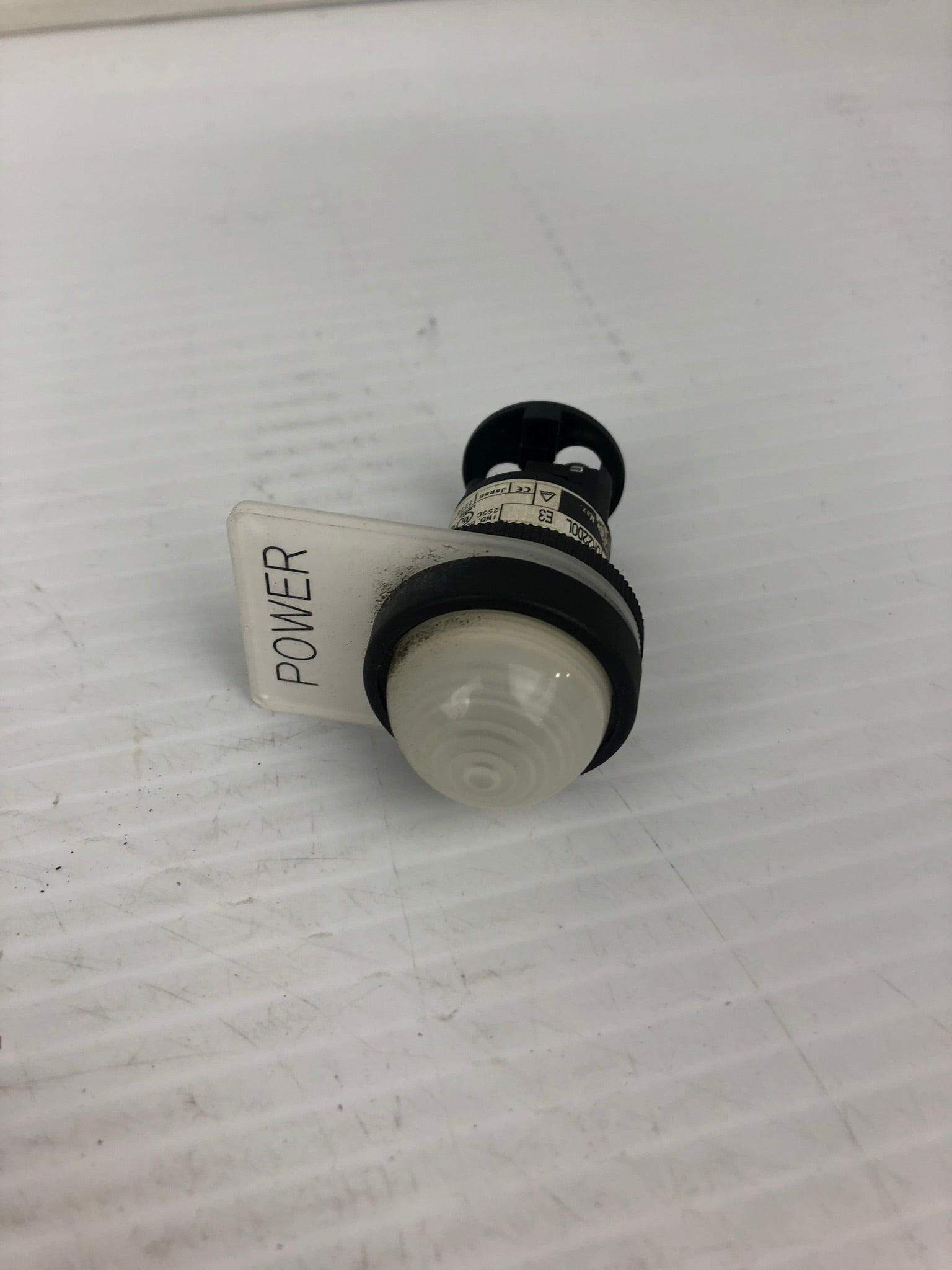 Fuji Electric DR22D0L White/Clear Indicator Light 30V 1W Max