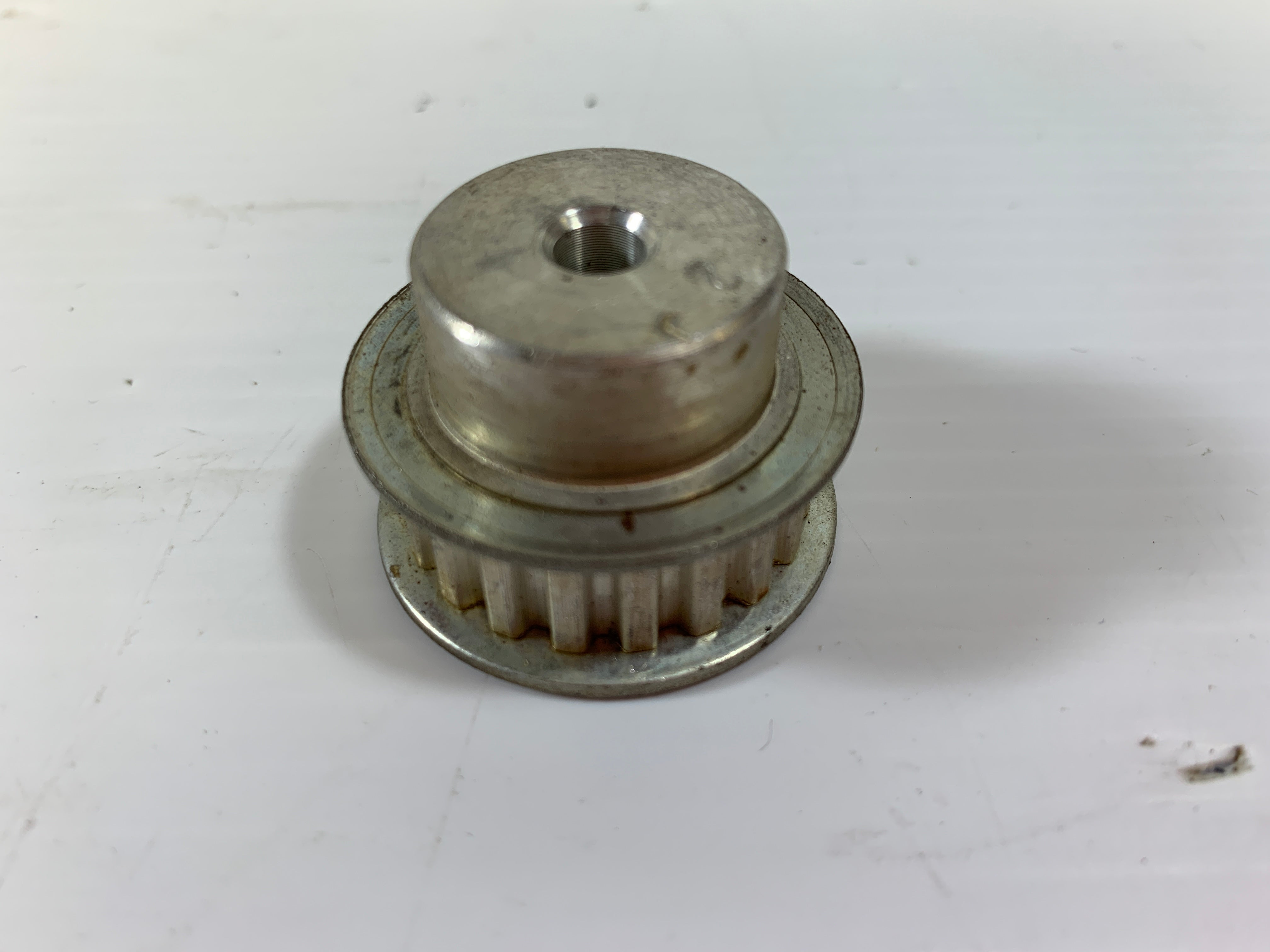 Lot of 7 Amico Double Flange Belt Timing Pulley X000GS1RZR