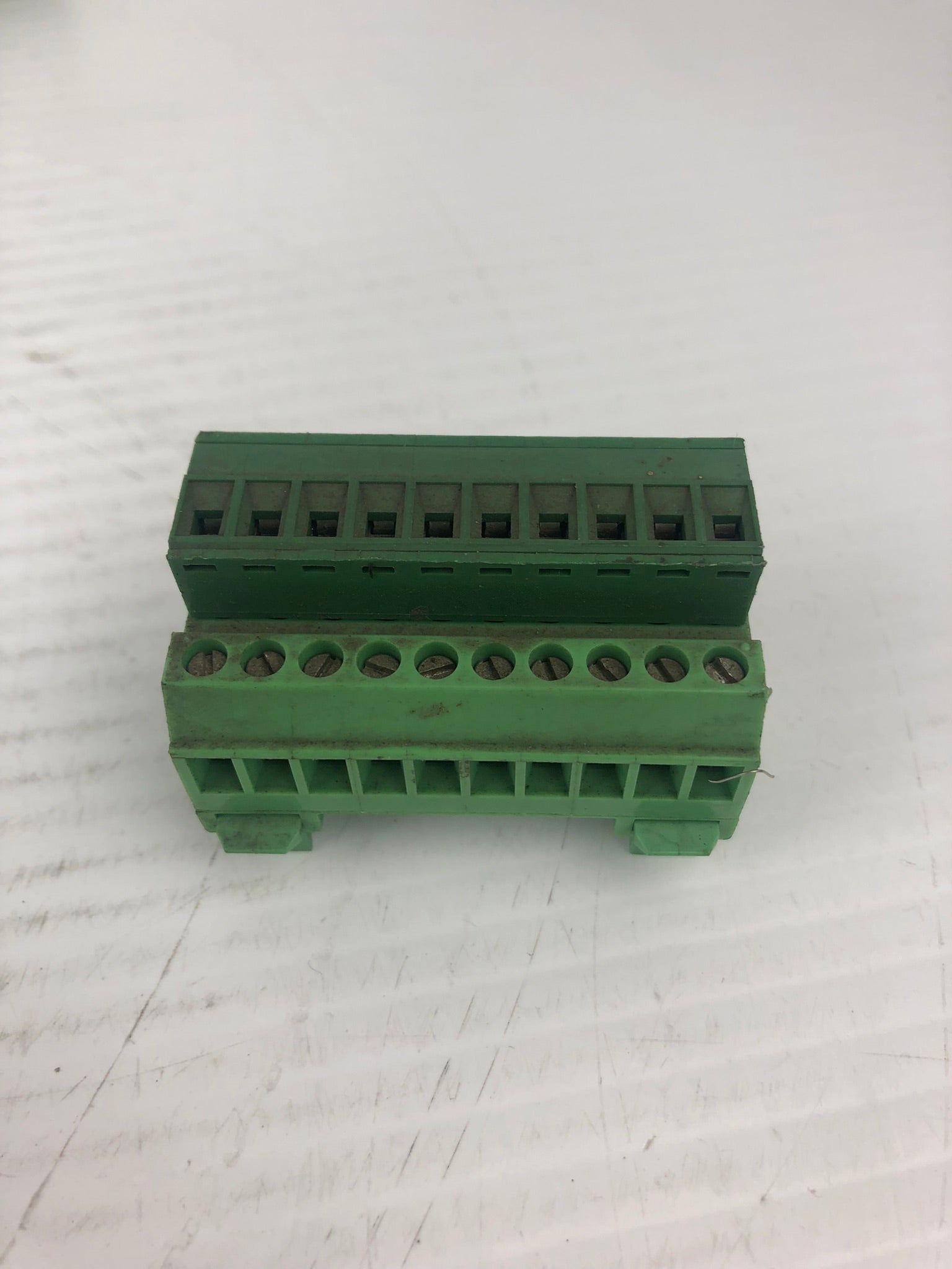 Phoenix Contact MSTBVK2.5-5.08 Contactor Terminal Block - Lot of 4