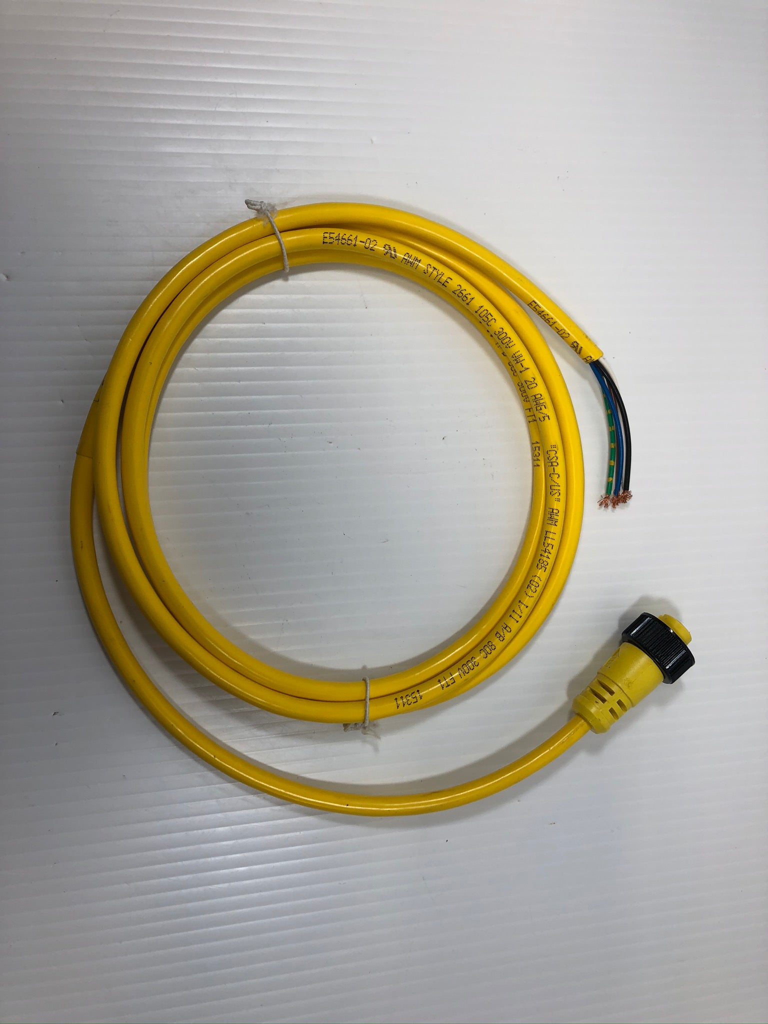 Brad Harrison ifm Efector W80654 300V 4A Female 5P Cable