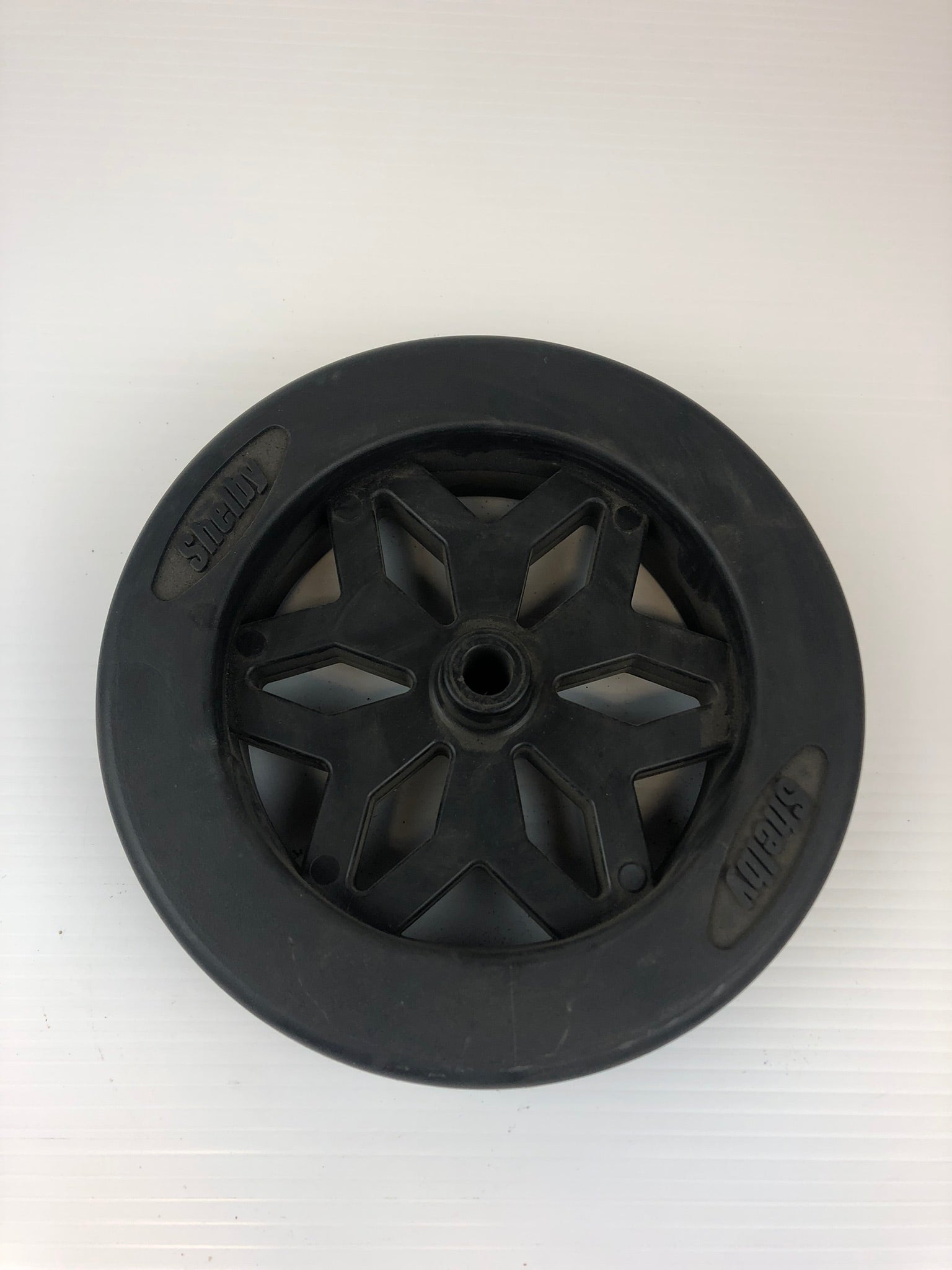 Shelby 8"x2" Plastic Diamond Spoke Trailer Dolly Wheel