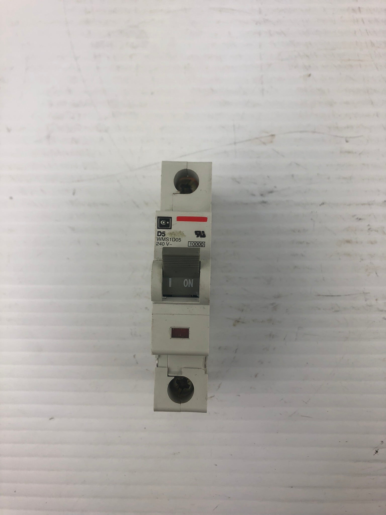 Cutler-Hammer WMS1D05 Circuit Breaker 1 Pole 240V