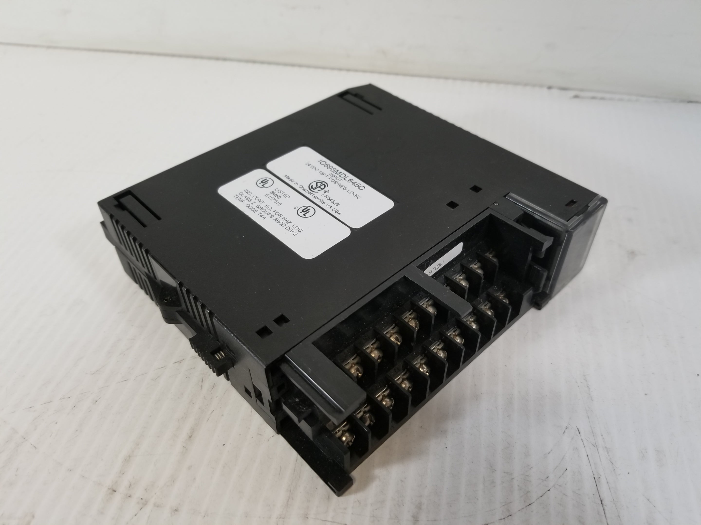 GE IC693MDL645C 16 Point PLC Input Module