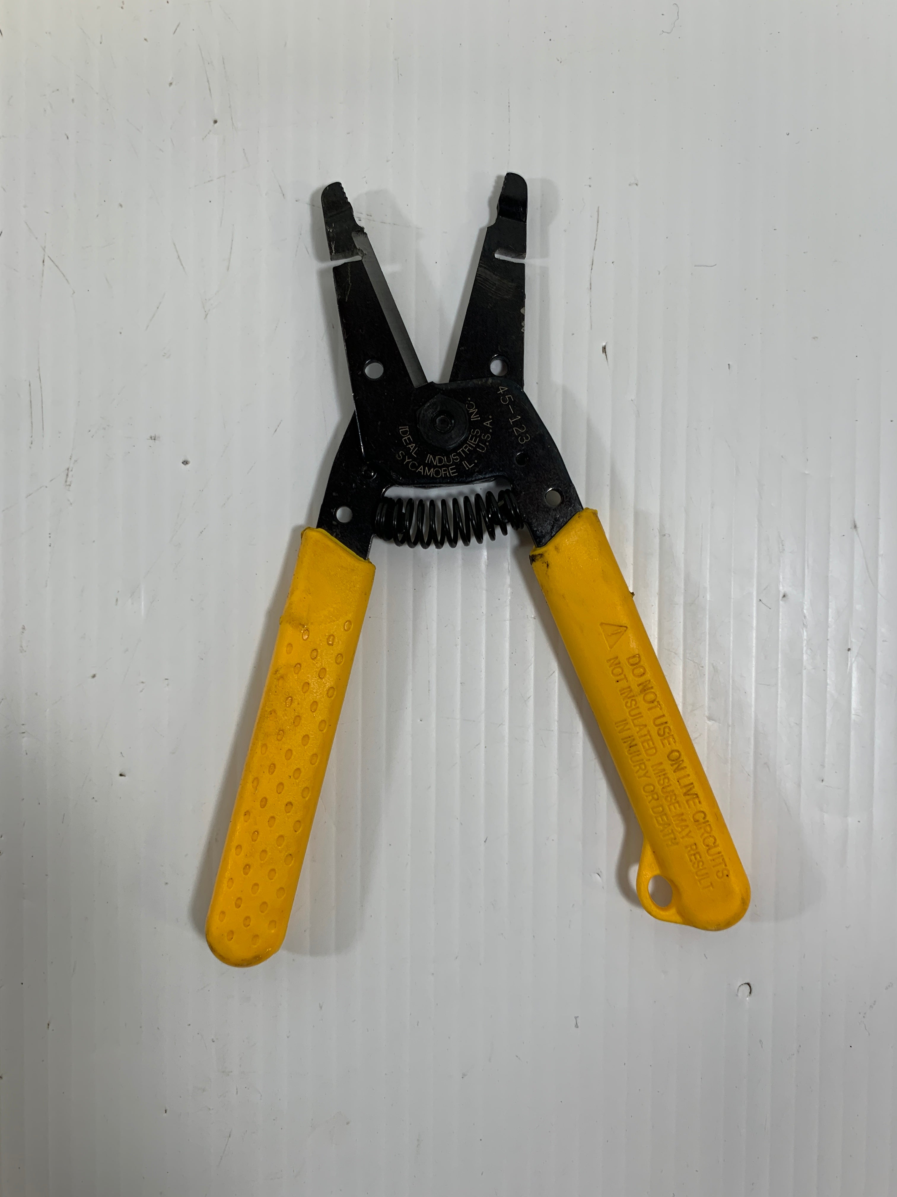 Ideal Electrical Wire Cutters 45-123