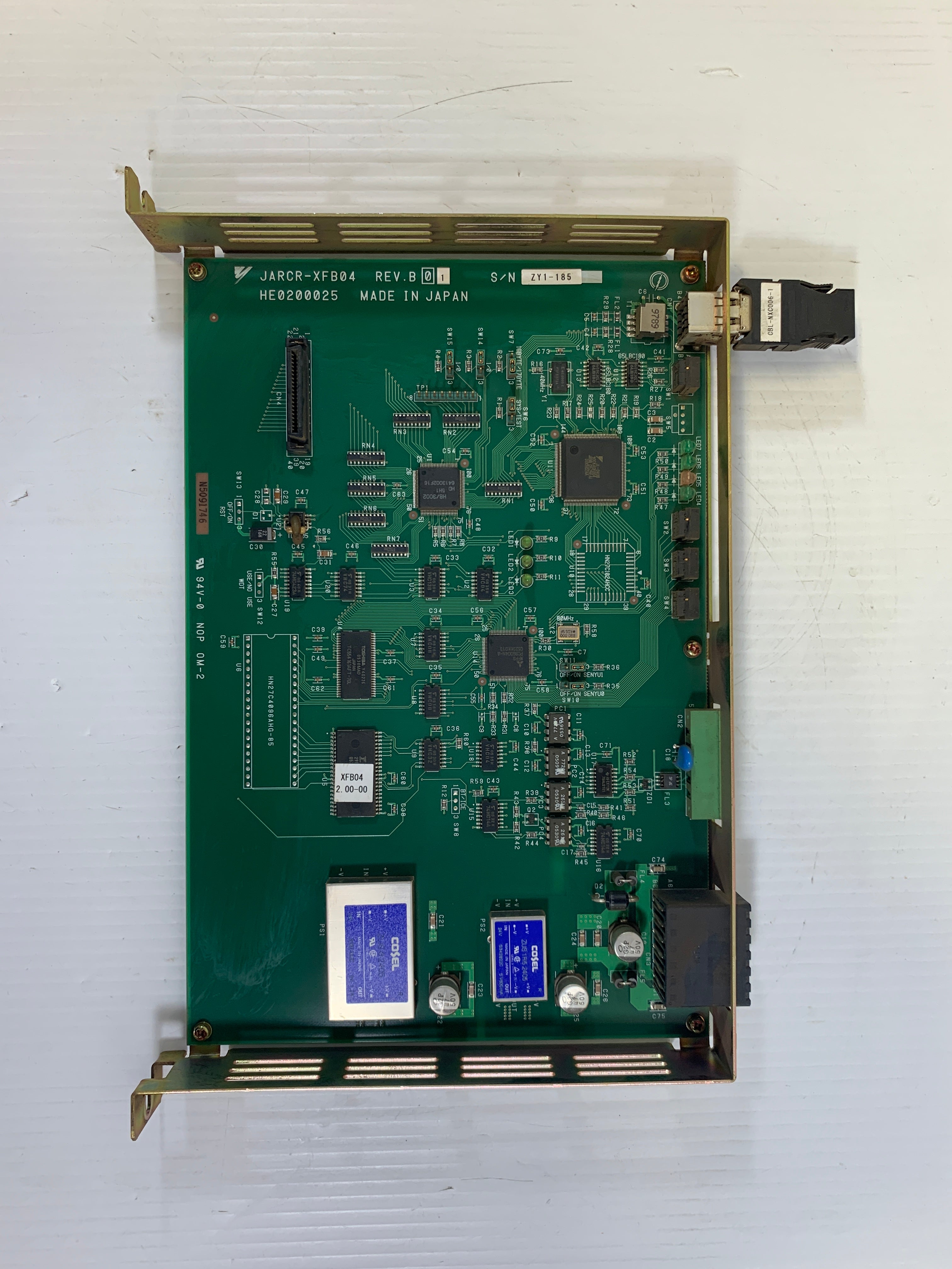 Yaskawa Control Board JARCR-XFB04 Rev B