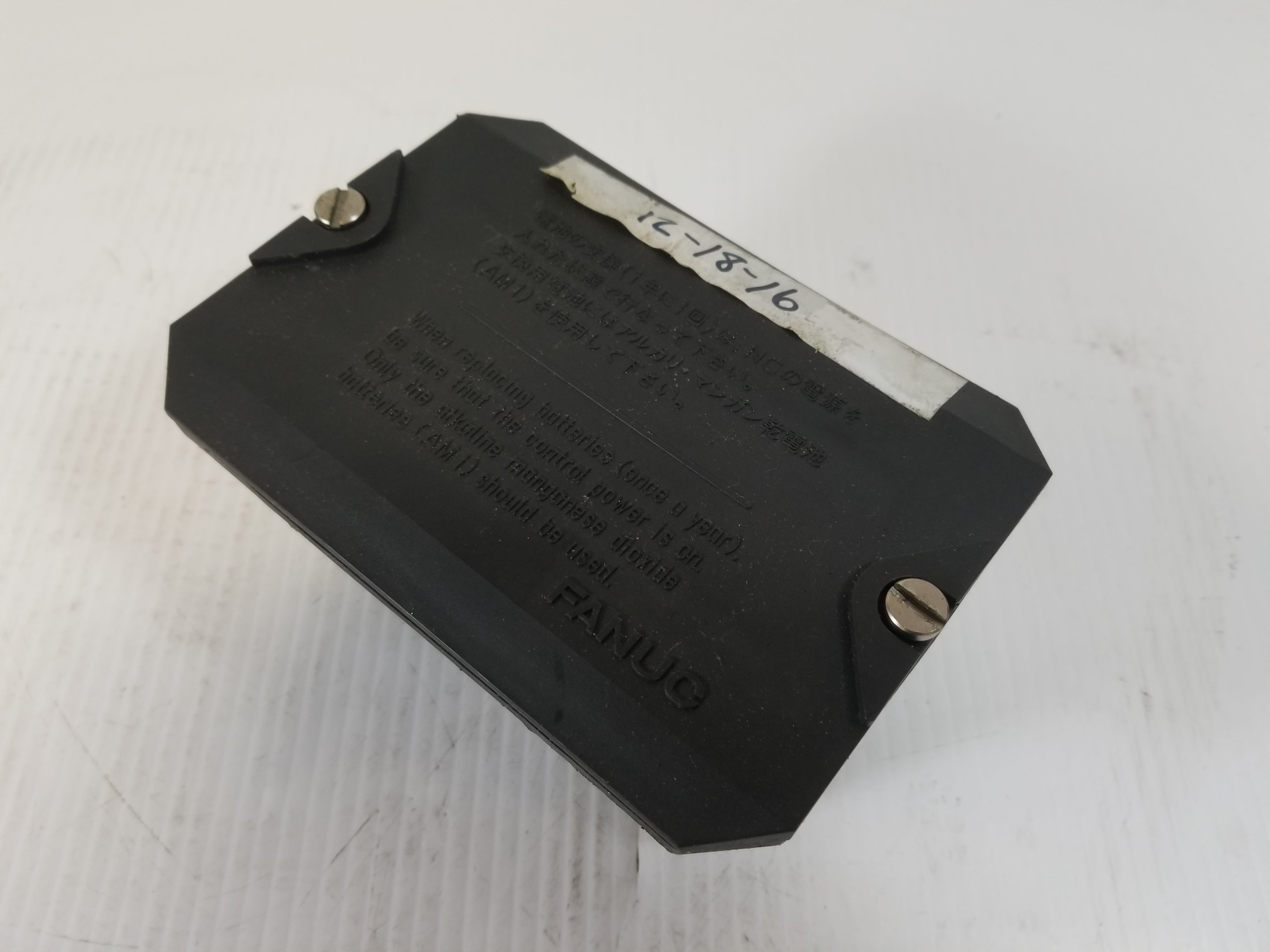 Fanuc A02B-0236-C281 Battery Case