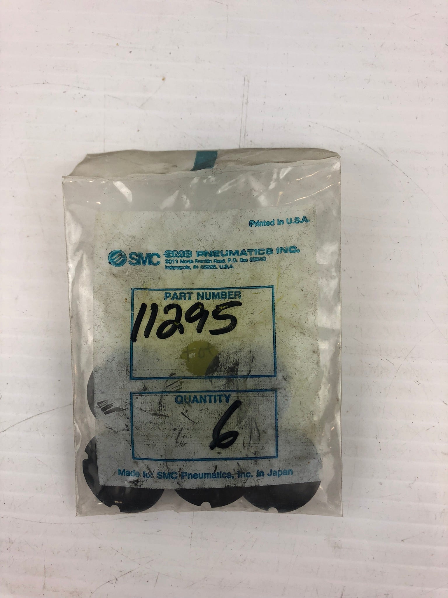 SMC 11295 Baffle (Lot of 6)