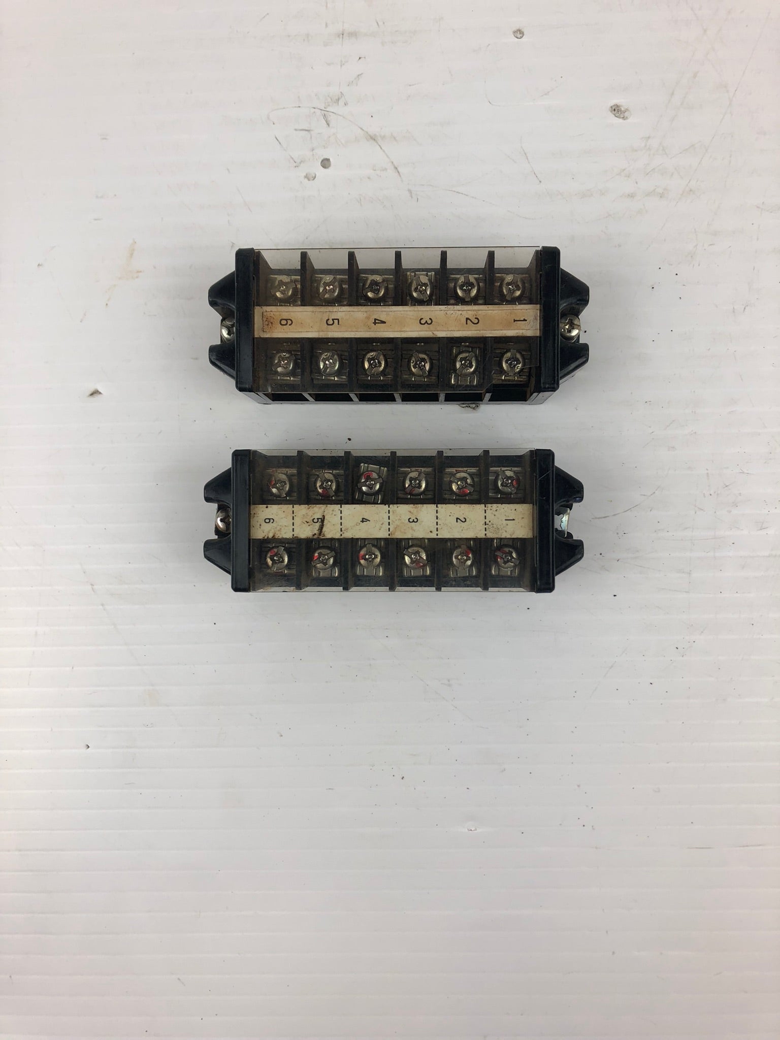 Yoshida Electric Terminal Block JTP30 30A (Lot of 2)