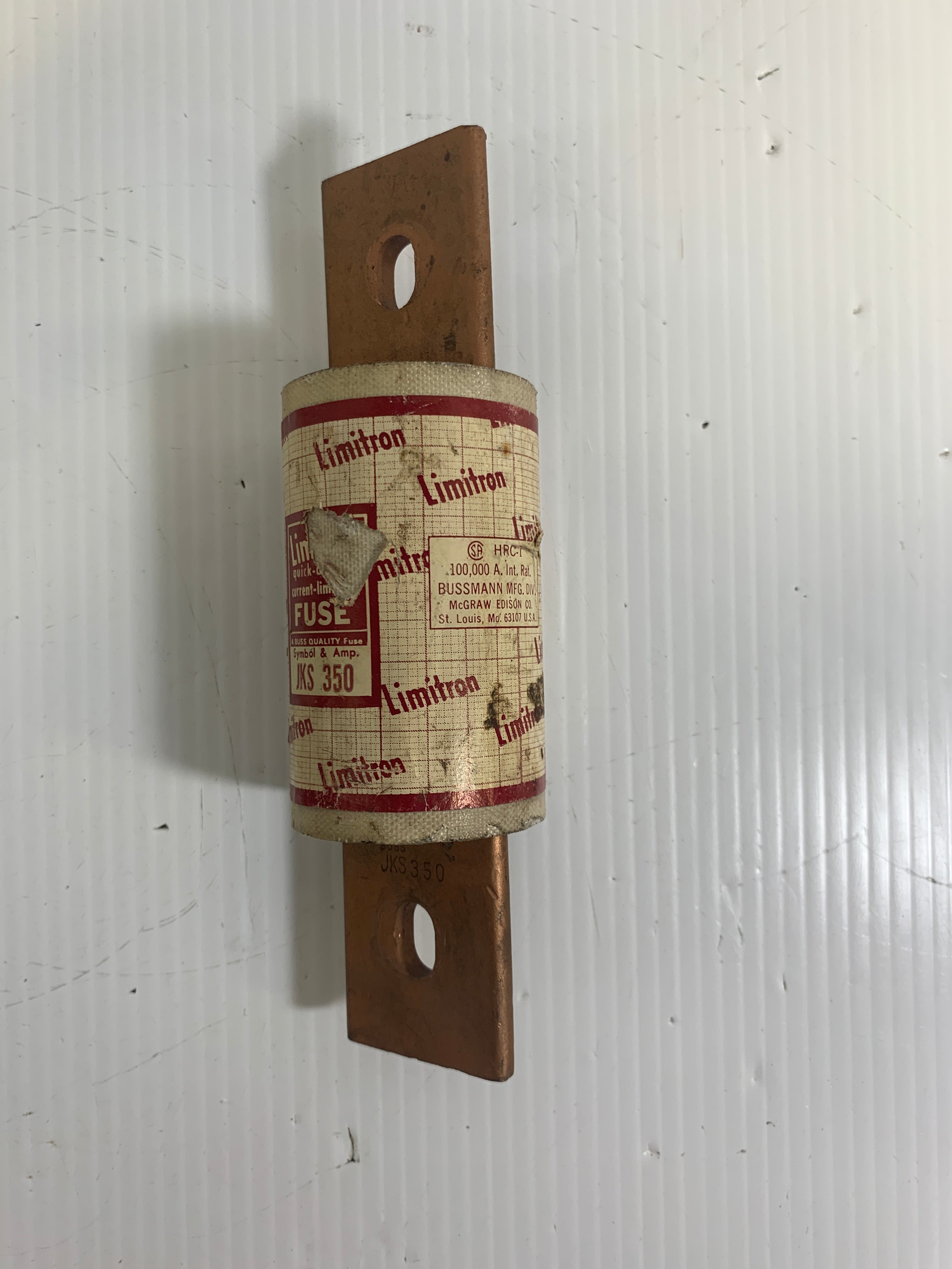 Limitron JKS 350 Current Limit Fuse