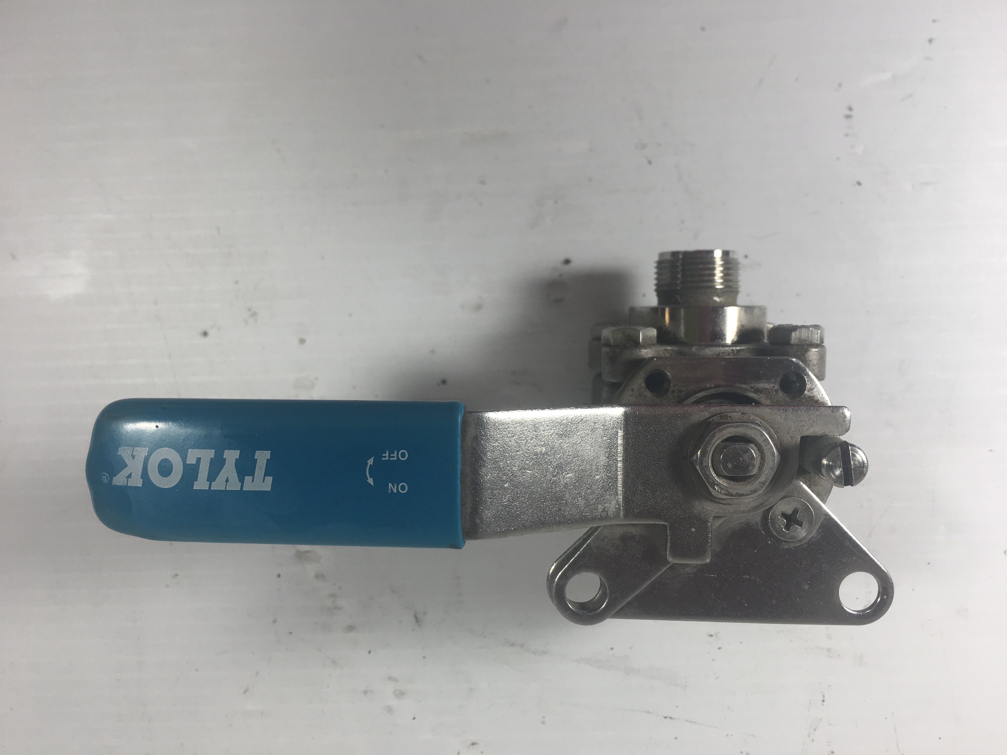 Tylok Valve SS-8-57T-8-RT Max Temp 450