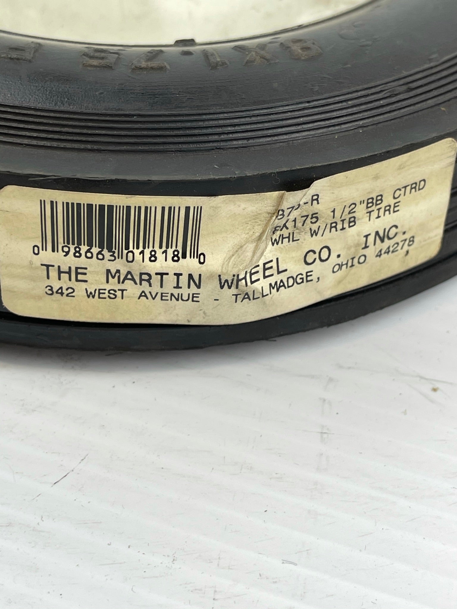 Martin Replacement Wheel 8 x 175 Assembly