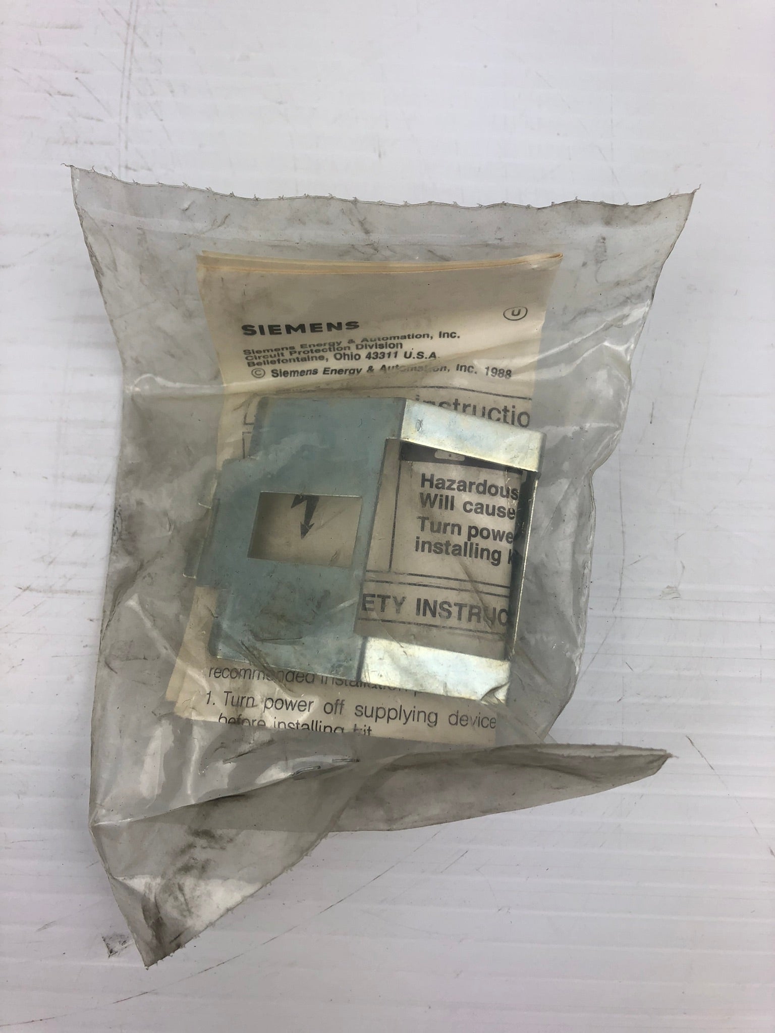 Siemens FD6HB1 Handle Blocking Kit