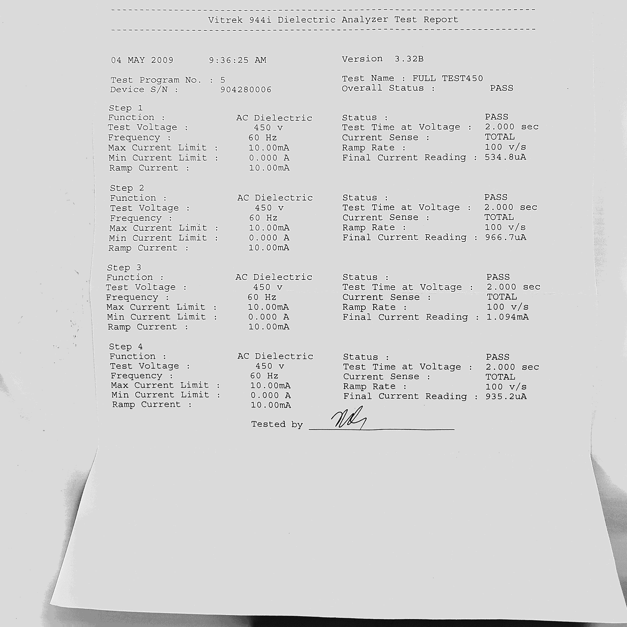 Parker Motion Control 310-5A-AC-WD2P-10 Ironless Linear Motor Coil Magnet Bar