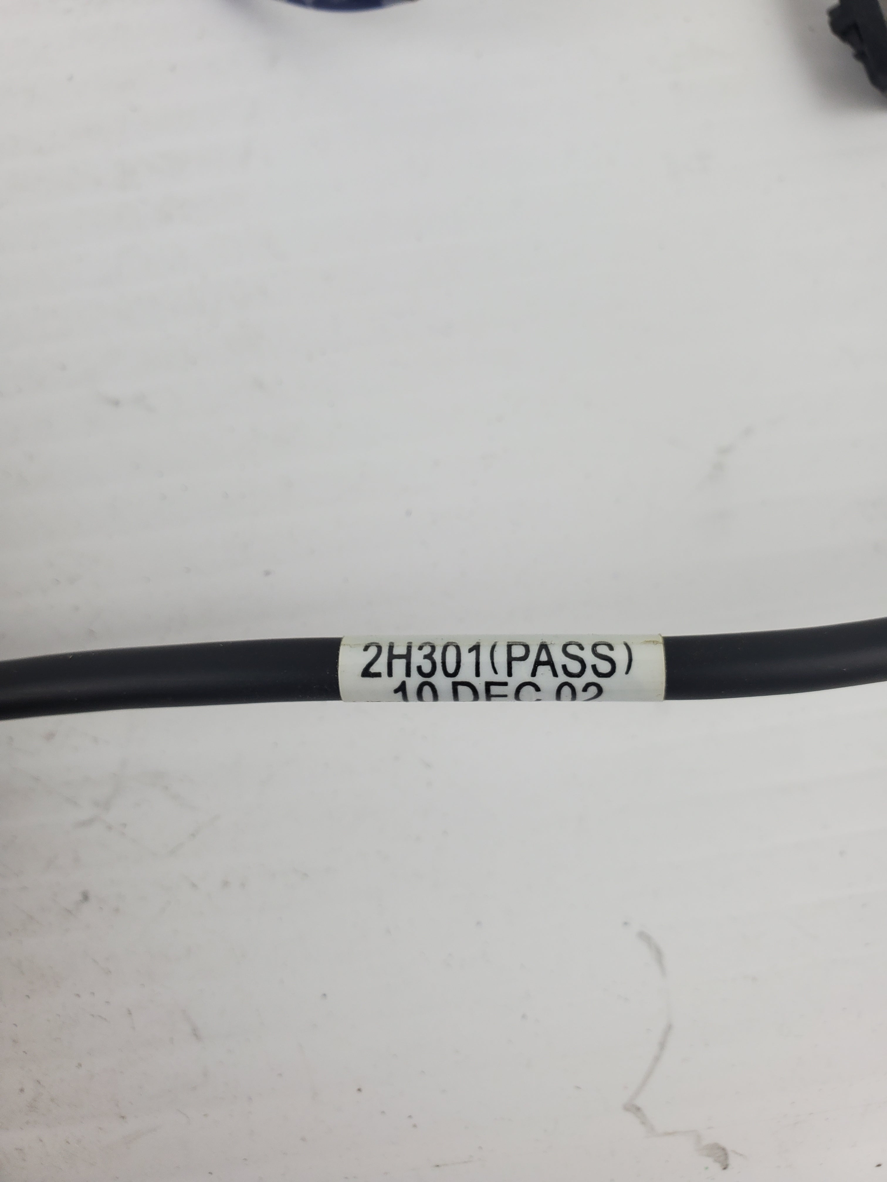 Dell Audio Cables 2H301 and 67JDG BIZ Computer Audio Cable (Lot of 2)