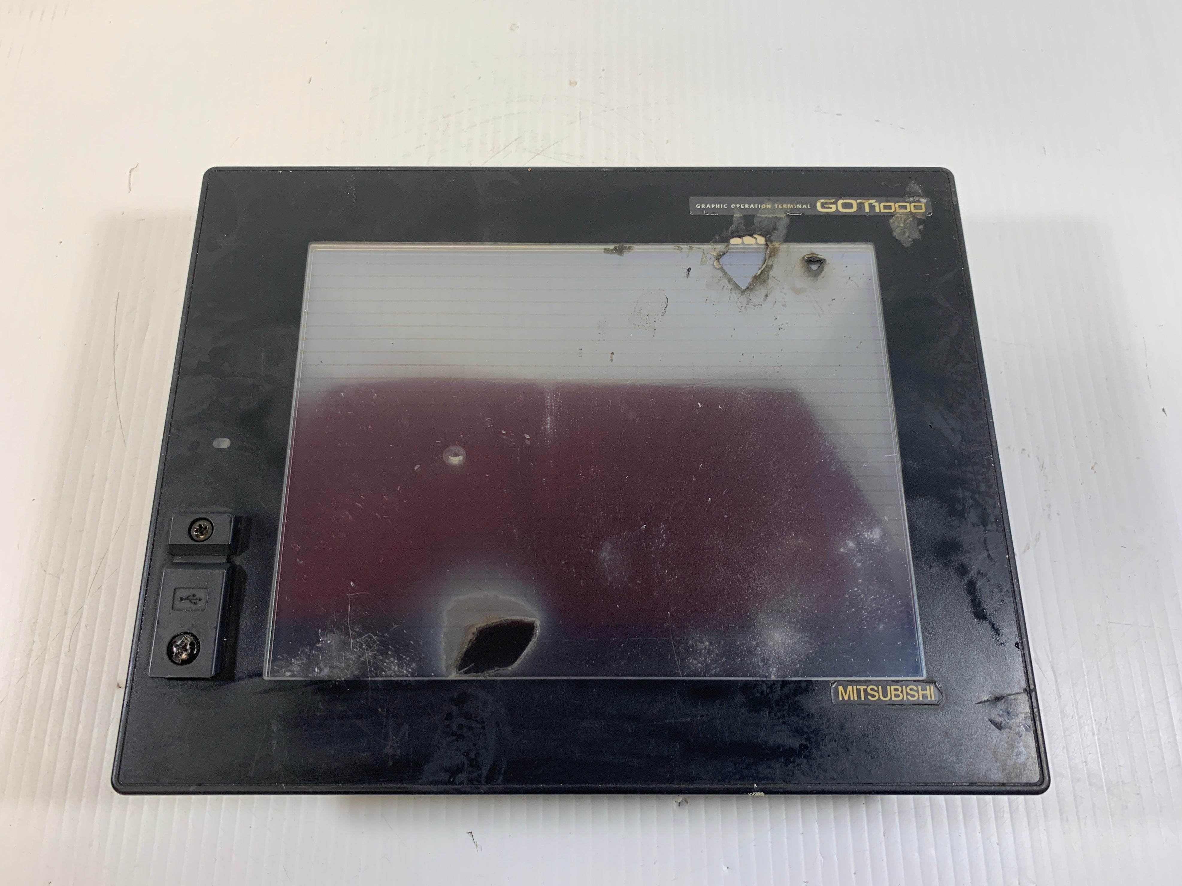 Mitsubishi Graphic Operation Terminal GT1565-VTBA GOT1000