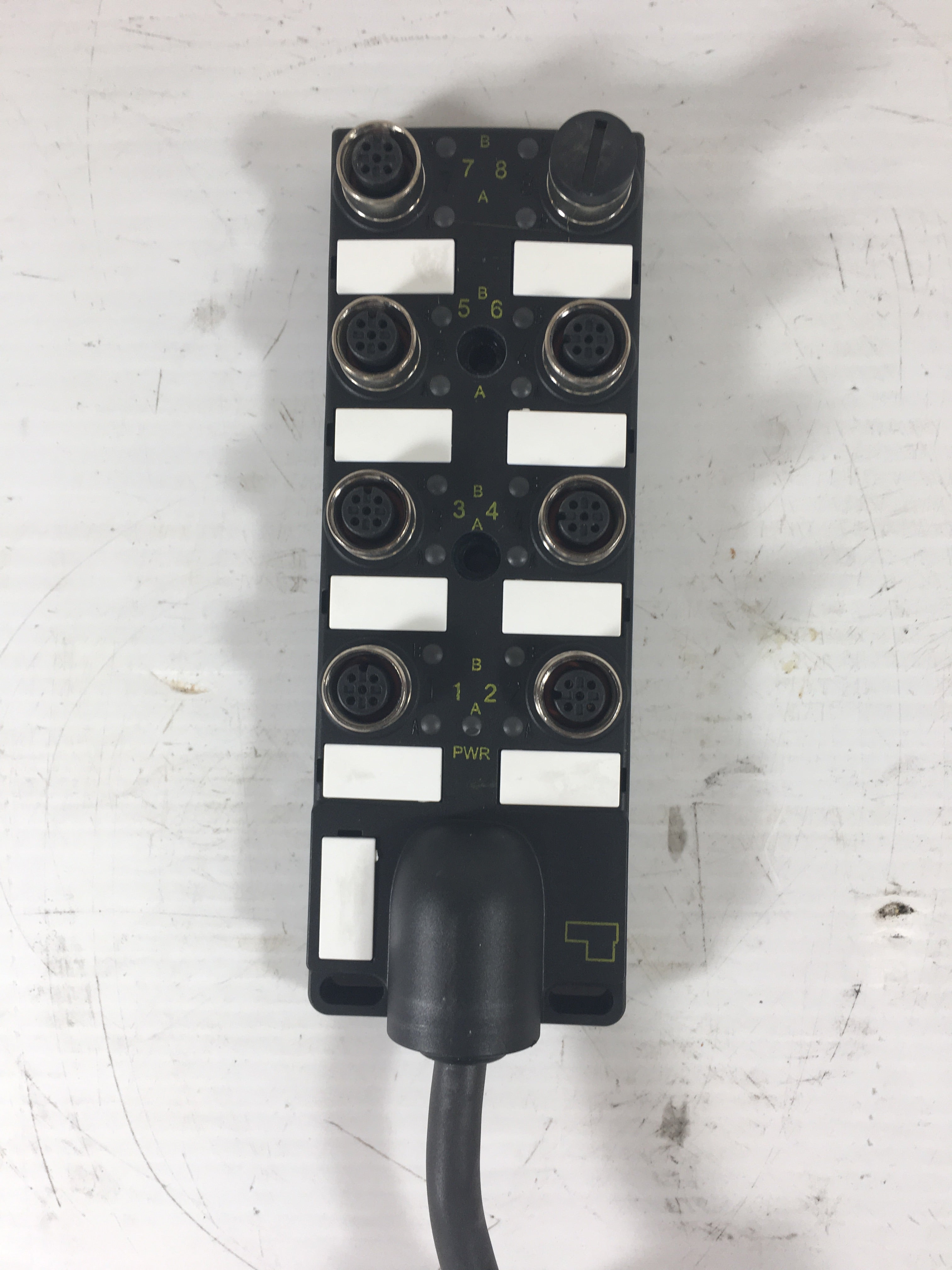 Turck Passive Actuator Sensor Box TB-8M12-4P2-10/TXL