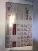 Sabic Innovative Plastics Lexan Polycarbonate Sheet 31-7/16" x 20" x 0.16"