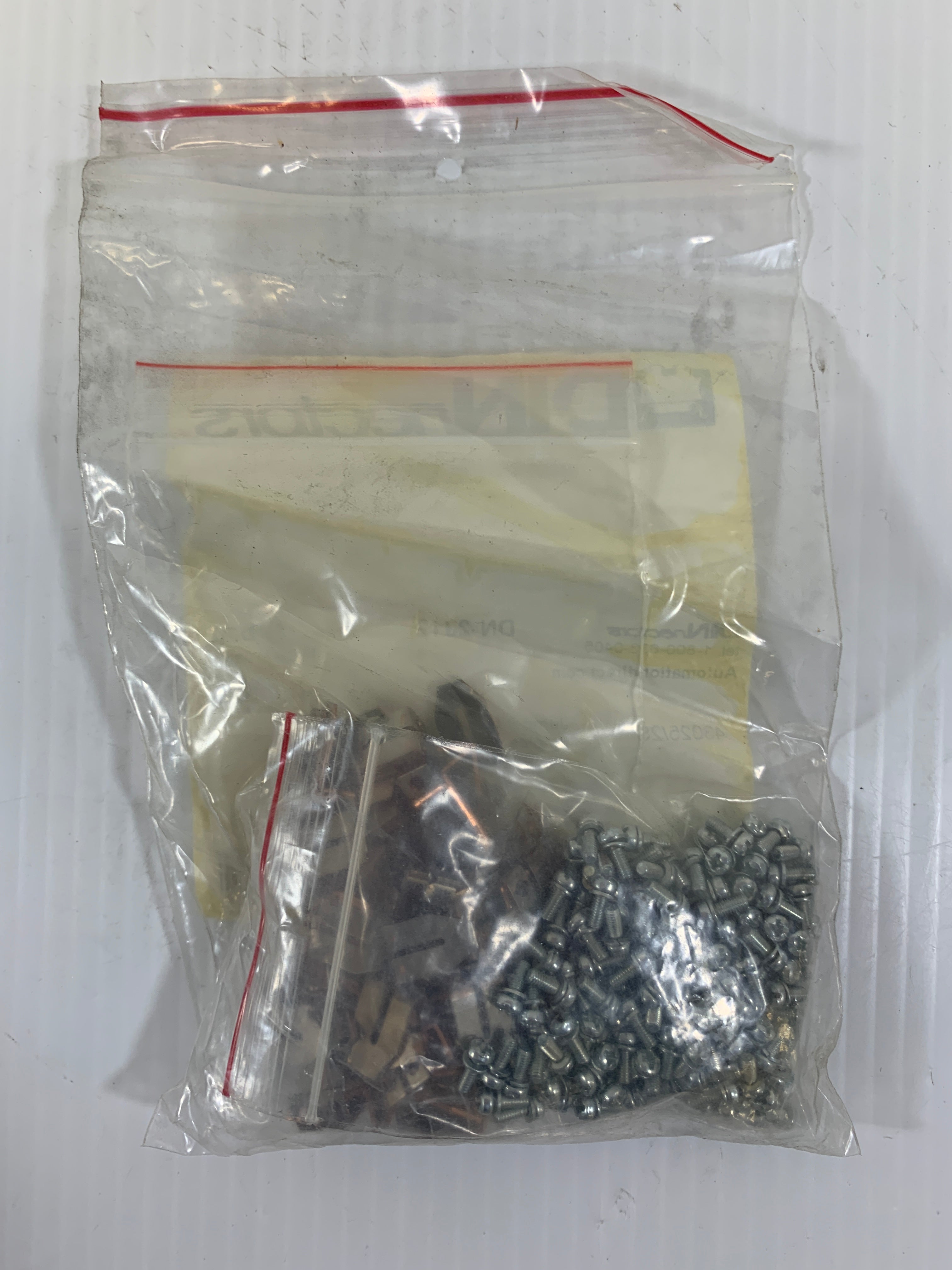 DINnectors Jumper Bar DN-2J12 2 Poles 200 Screws