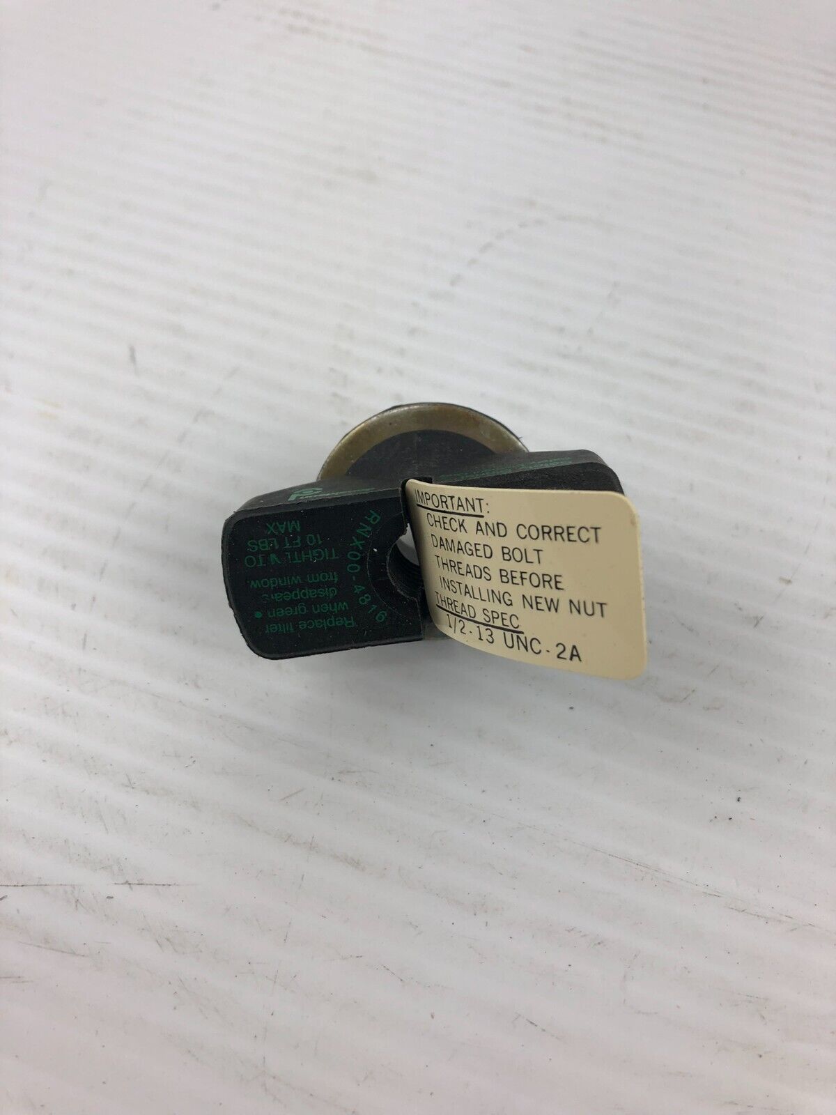 Donaldson X004816 Service Indicator