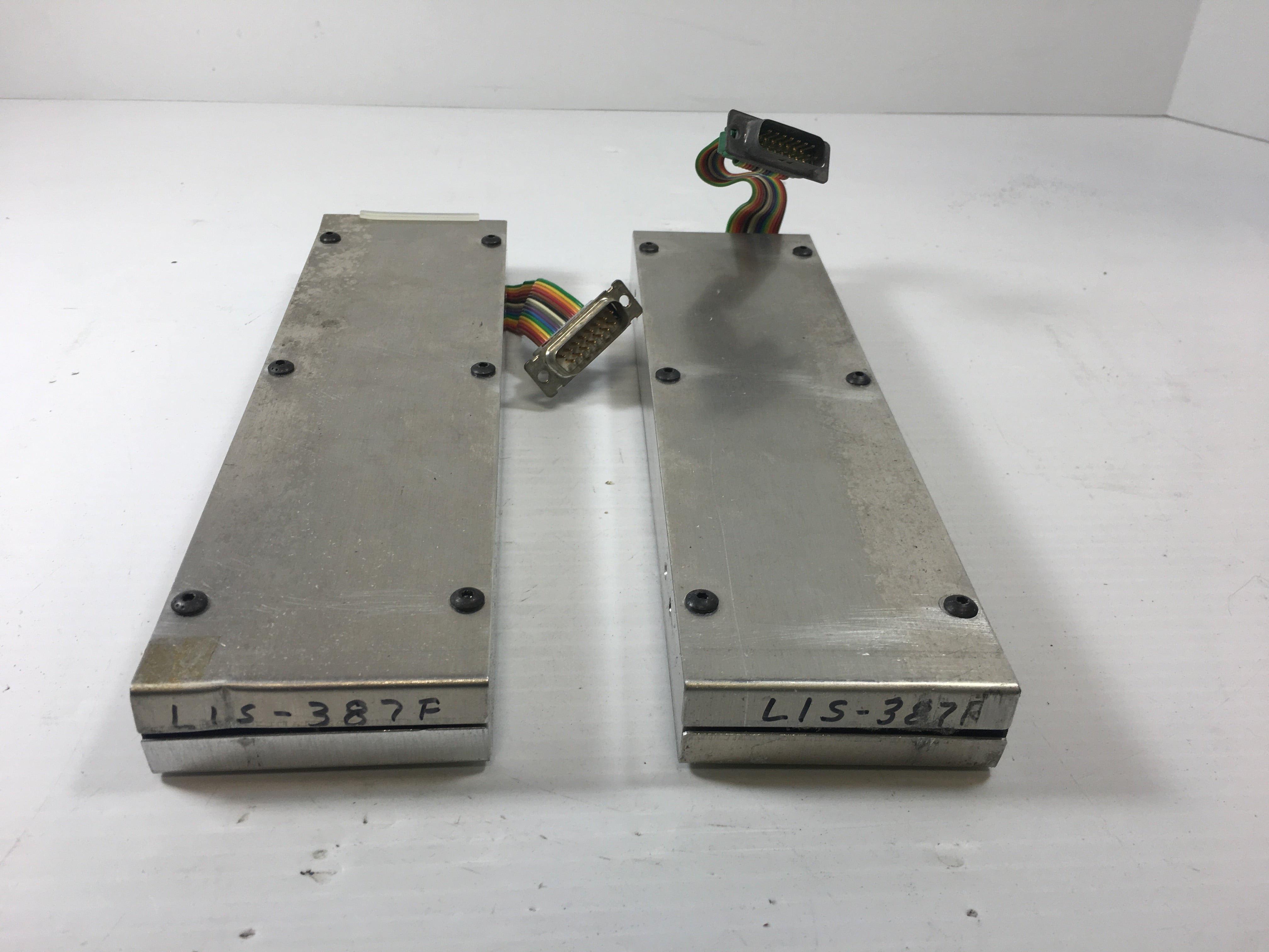 Set of LIS Sensor Heads LIS-387F/LIS-387R