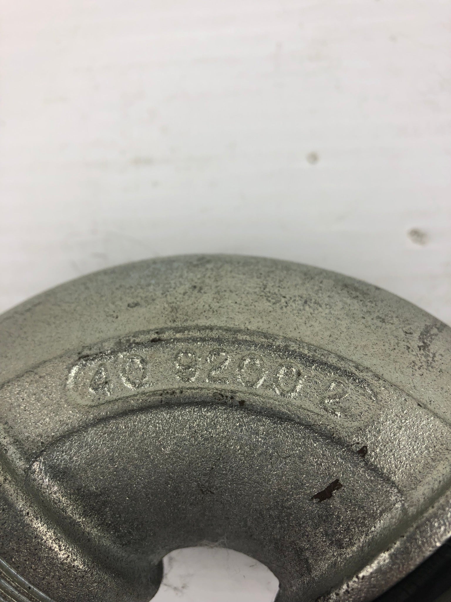 O-Z Gedney Co. 4Q-9200-2 Conduit Adapter Fitting 90 Degree Iron Elbow w O-ring