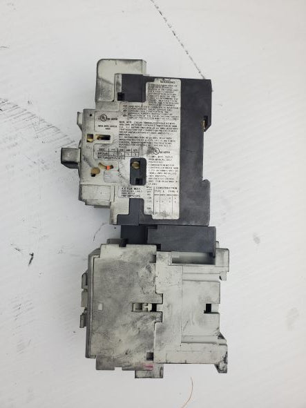 Allen-Bradley 100-C09*10 Ser. A Contactor W 140M-D8E-B40 Motor Protector Ser. C