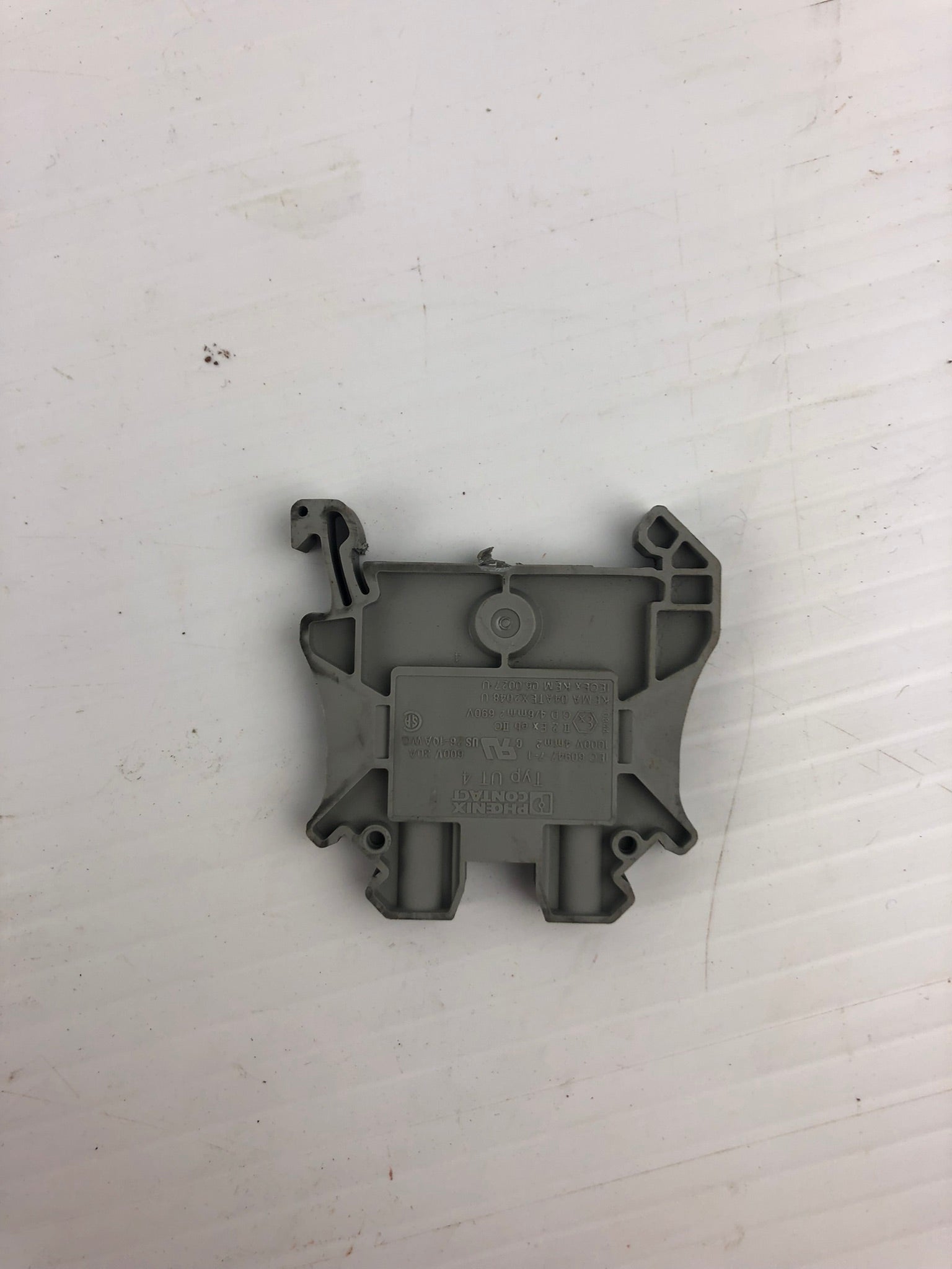 Phoenix Contact TYP UT 4 Terminal Blocks - Lot of 2