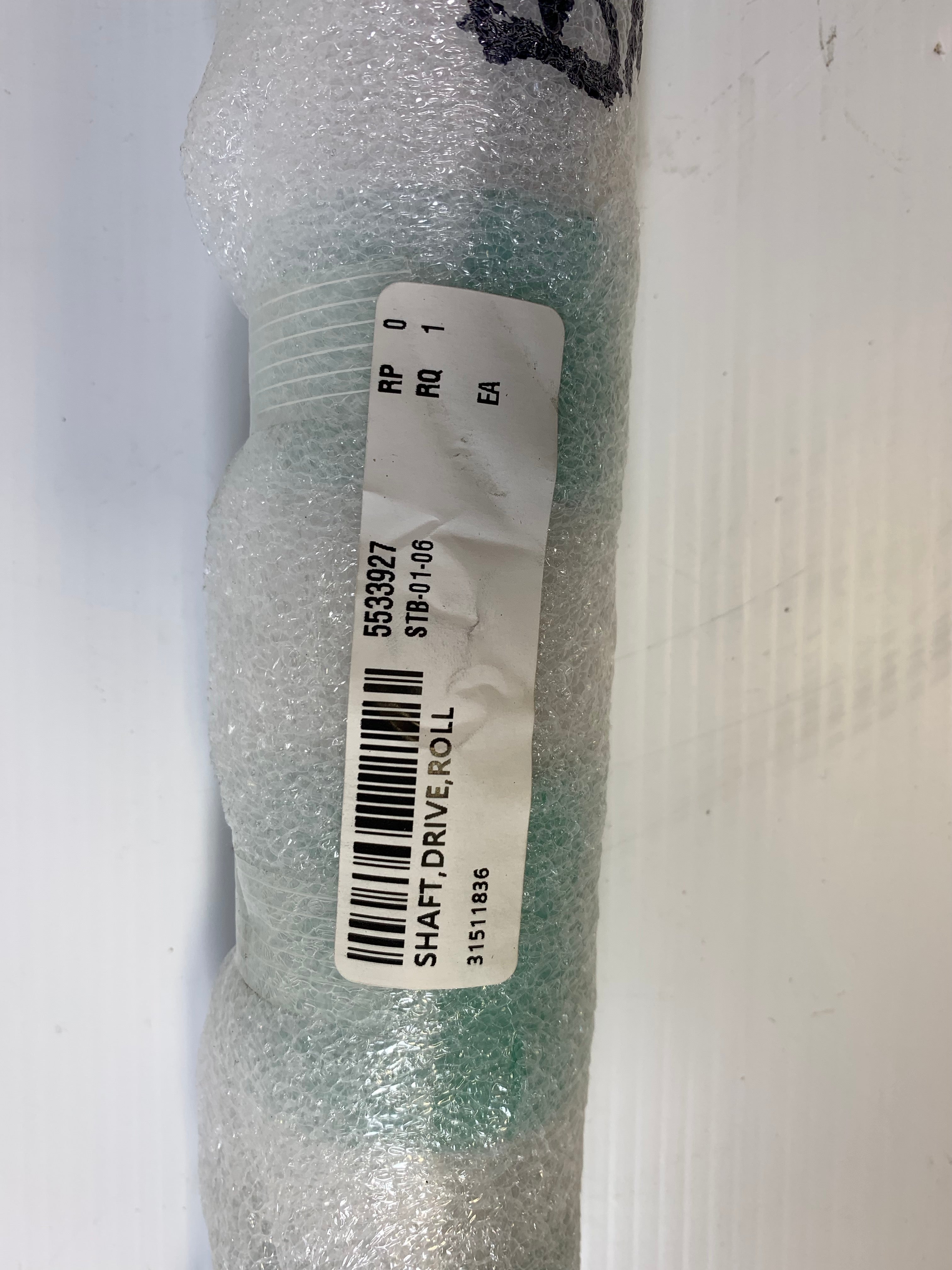 Shaft Drive Pulley Roll 5533927 STB-01-06